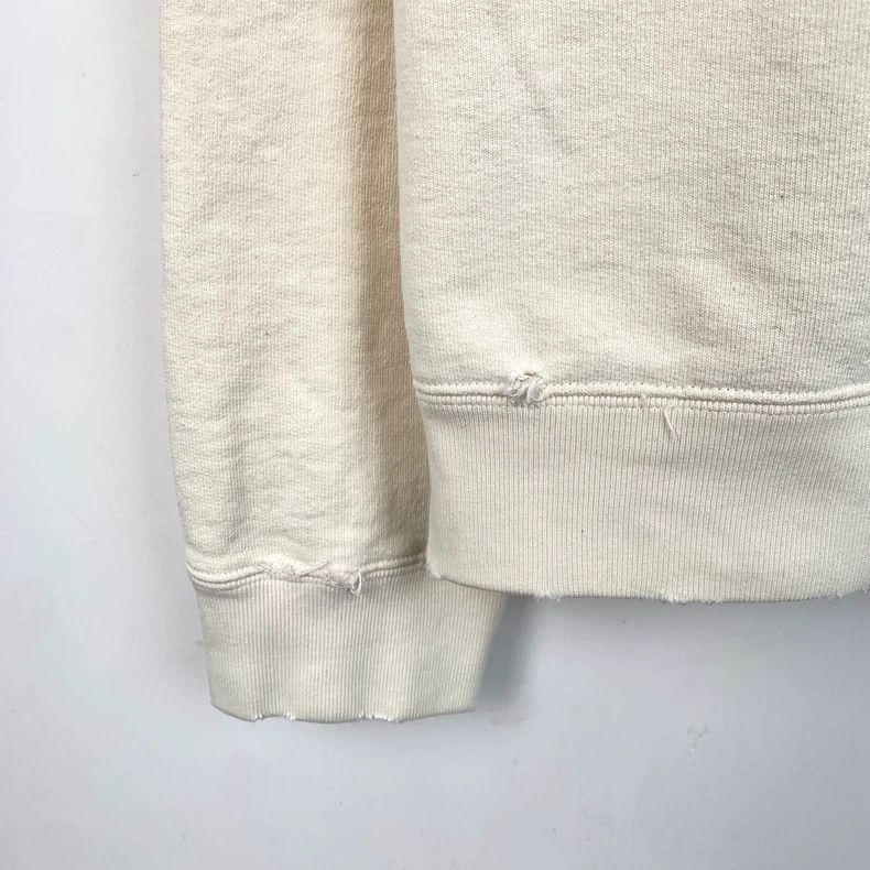Gucci Gucci White Long Sleeve Sweatshirt with Print- Size US M / EU 48-50 / 2 - 5 Thumbnail