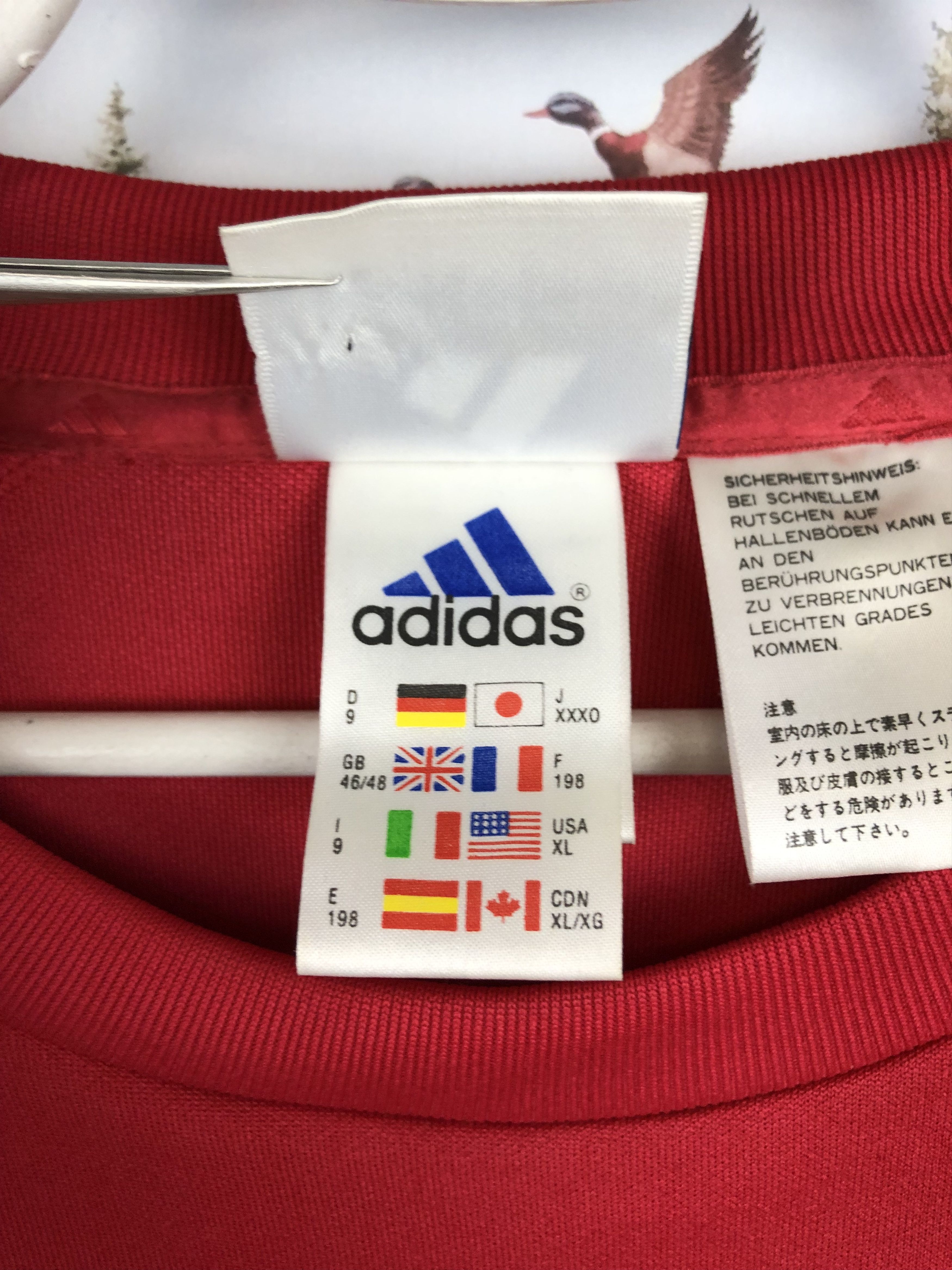 Adidas × Vintage Vintage Ajax Amsterdam Football Sweatshirt Soccer Track Size US XL / EU 56 / 4 - 7 Thumbnail