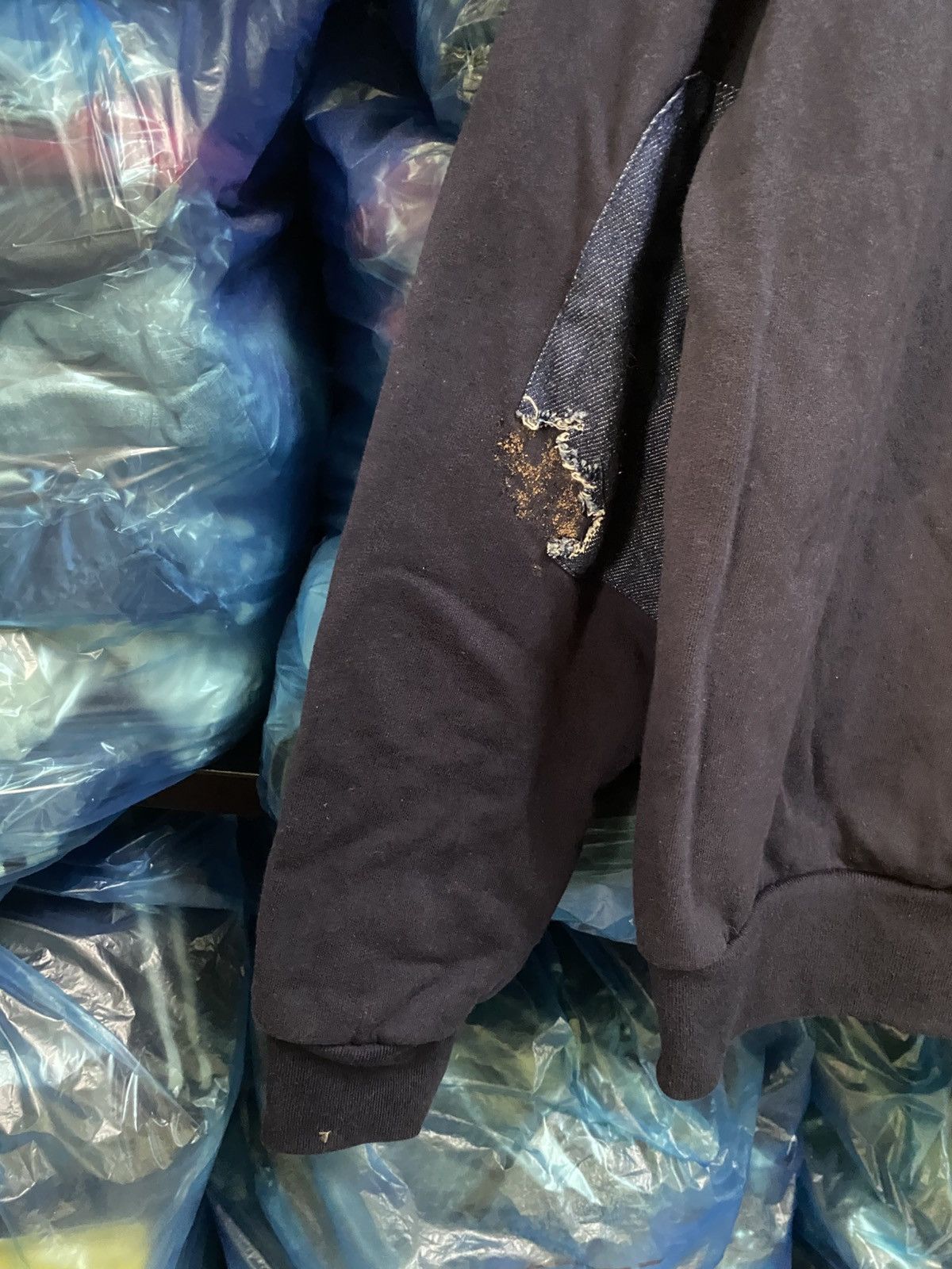 Vintage Vintage FDNY GAME Workwear Navy Half-Zip Sweatshirt Size US M / EU 48-50 / 2 - 12 Thumbnail