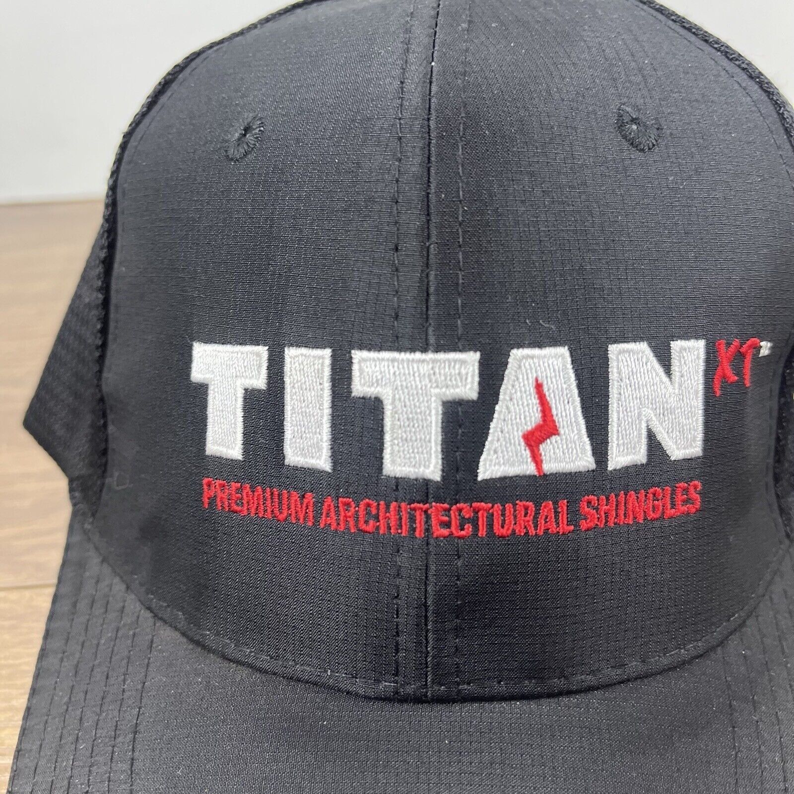 Other Tamko Titan Hat TAMKO Snapback Hat Black Hat Adjustable Blac Size ONE SIZE - 8 Thumbnail