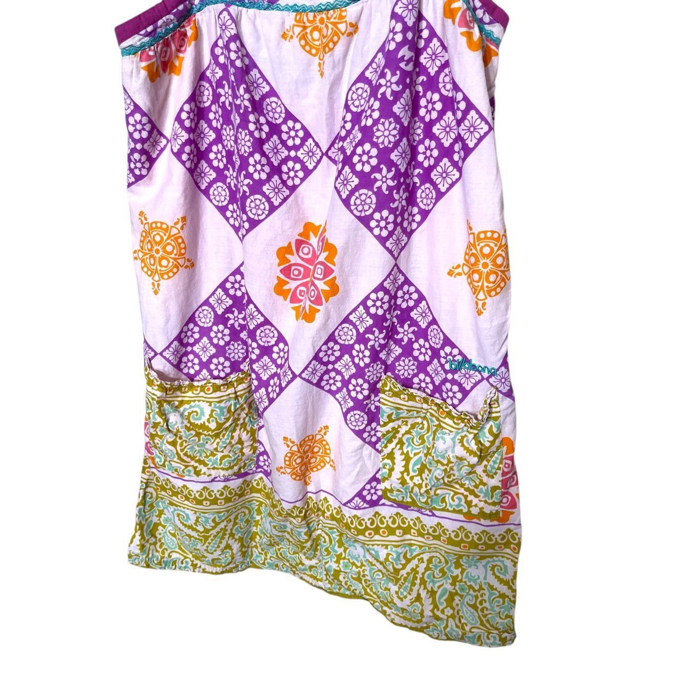 Billabong Vintage Billabong Y2K Multi Print Mini Dress Size M Size M / US 6-8 / IT 42-44 - 3 Thumbnail