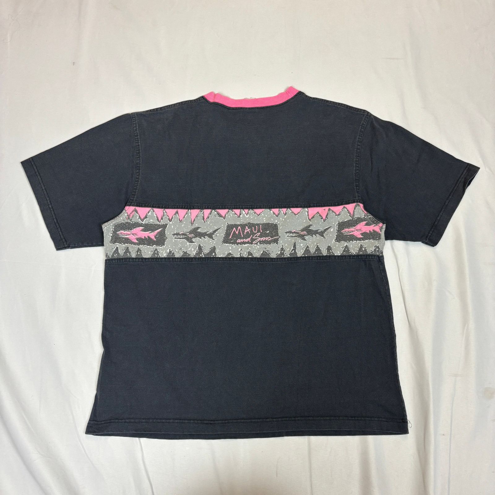 Maui and Sons Vintage 90s Maui & Sons Tee Shirt Men's Large Surf Skate Size US L / EU 52-54 / 3 - 3 Thumbnail
