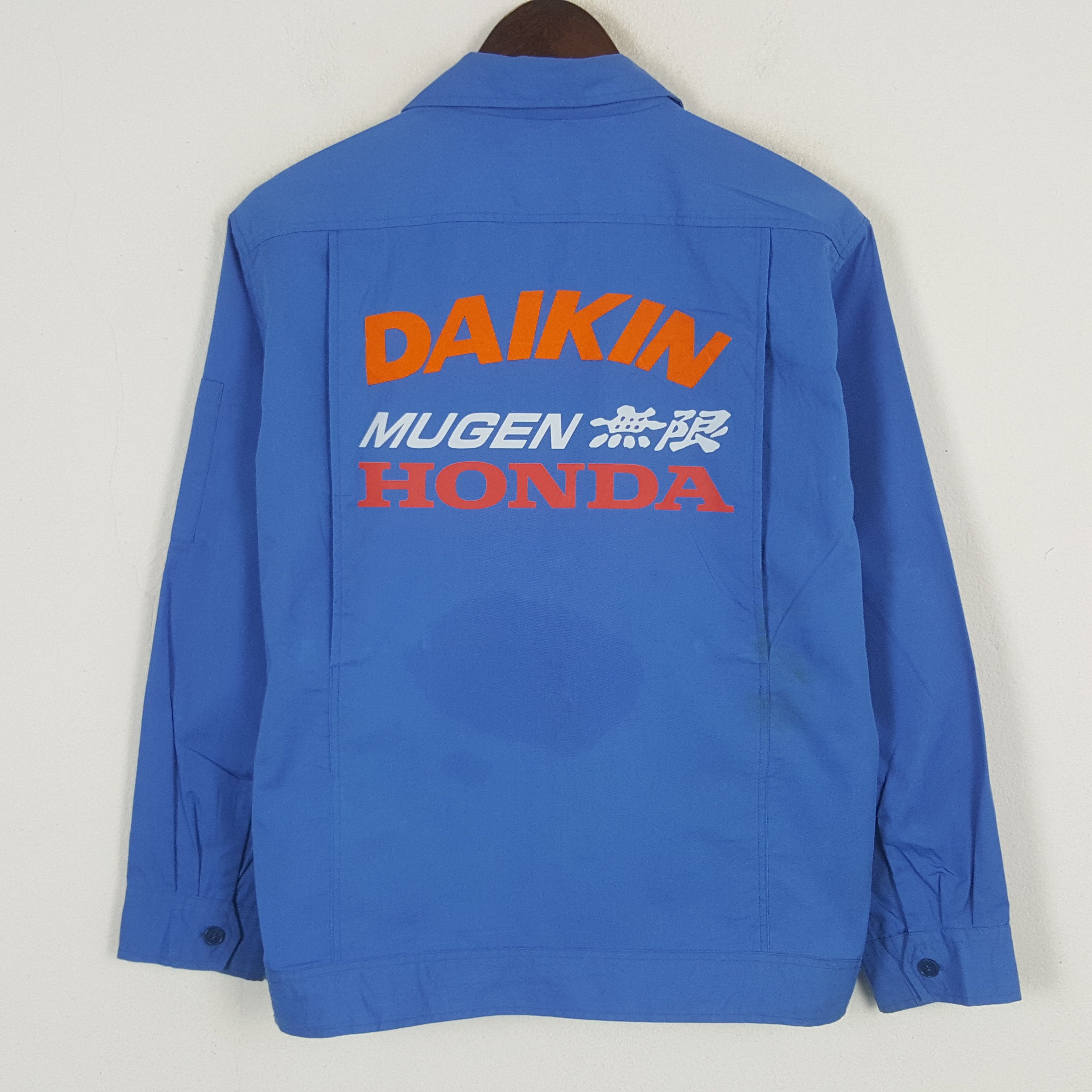 Vintage Vintage Daikin x Custom Art Mugen Honda Sport Japan Jacket Size US M / EU 48-50 / 2 - 1 Thumbnail