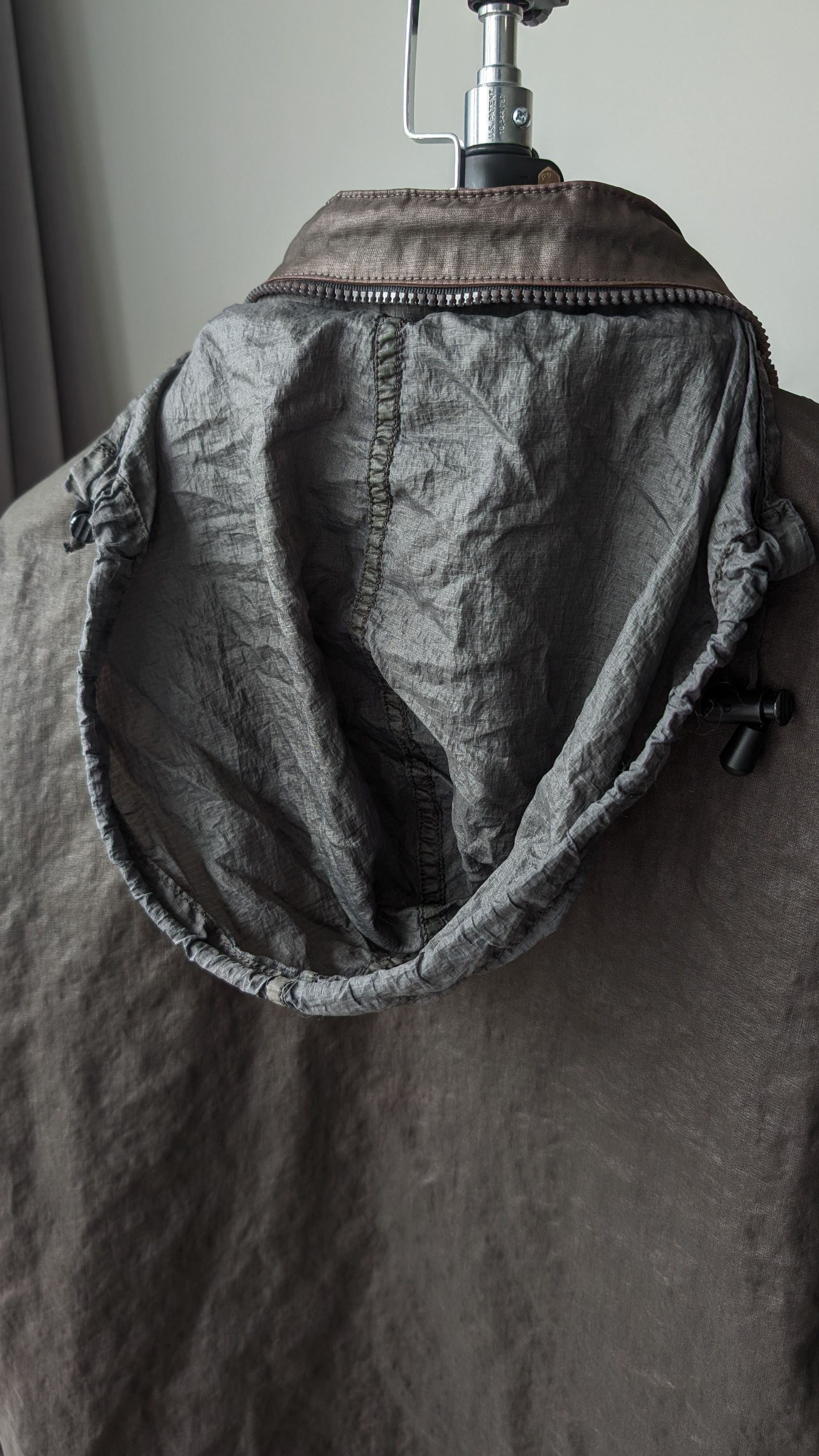 Avirex × Vintage PU-Coated Garment-Dyed Iridescent Jacket Size US M / EU 48-50 / 2 - 10 Thumbnail