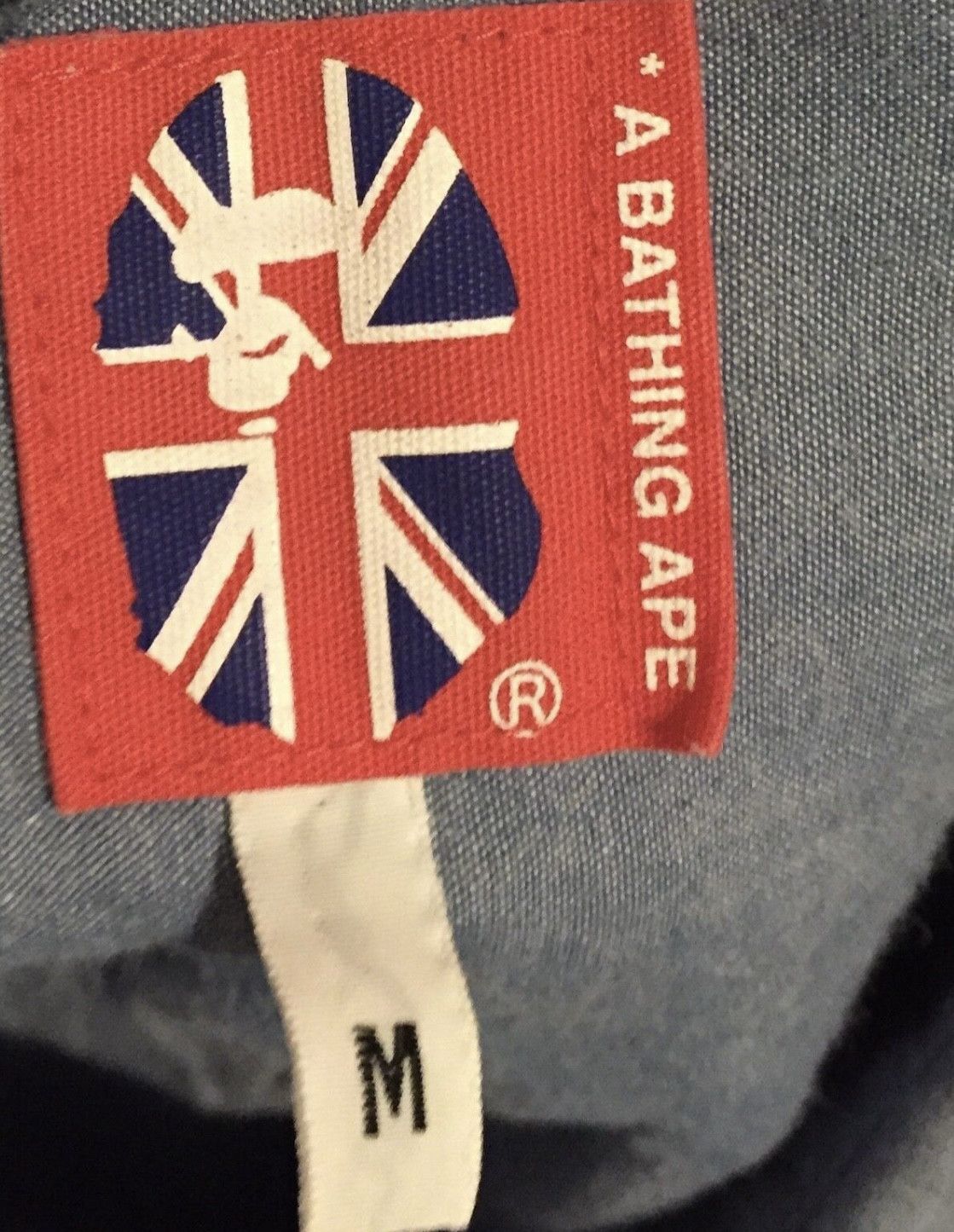 Bape Bape button up shirt Size US M / EU 48-50 / 2 - 3 Thumbnail