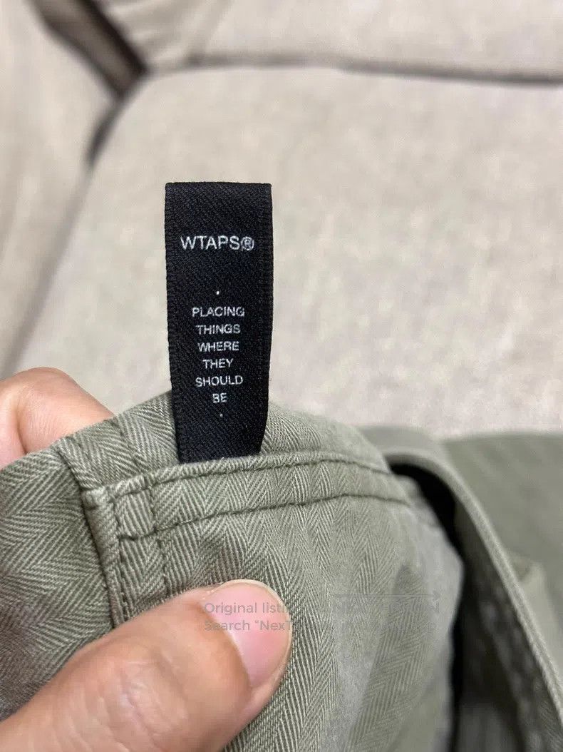 Wtaps Workwear pocket jacket