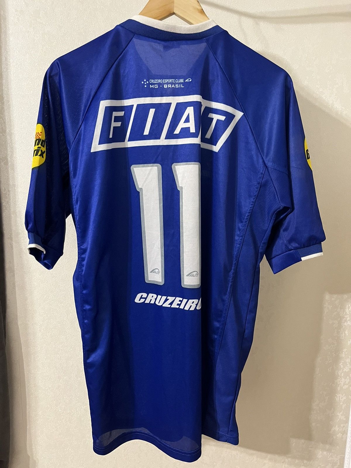 Other Rhapy Cruzeiro Vintage 90s Jersey Size US XL / EU 56 / 4 - 2 Thumbnail