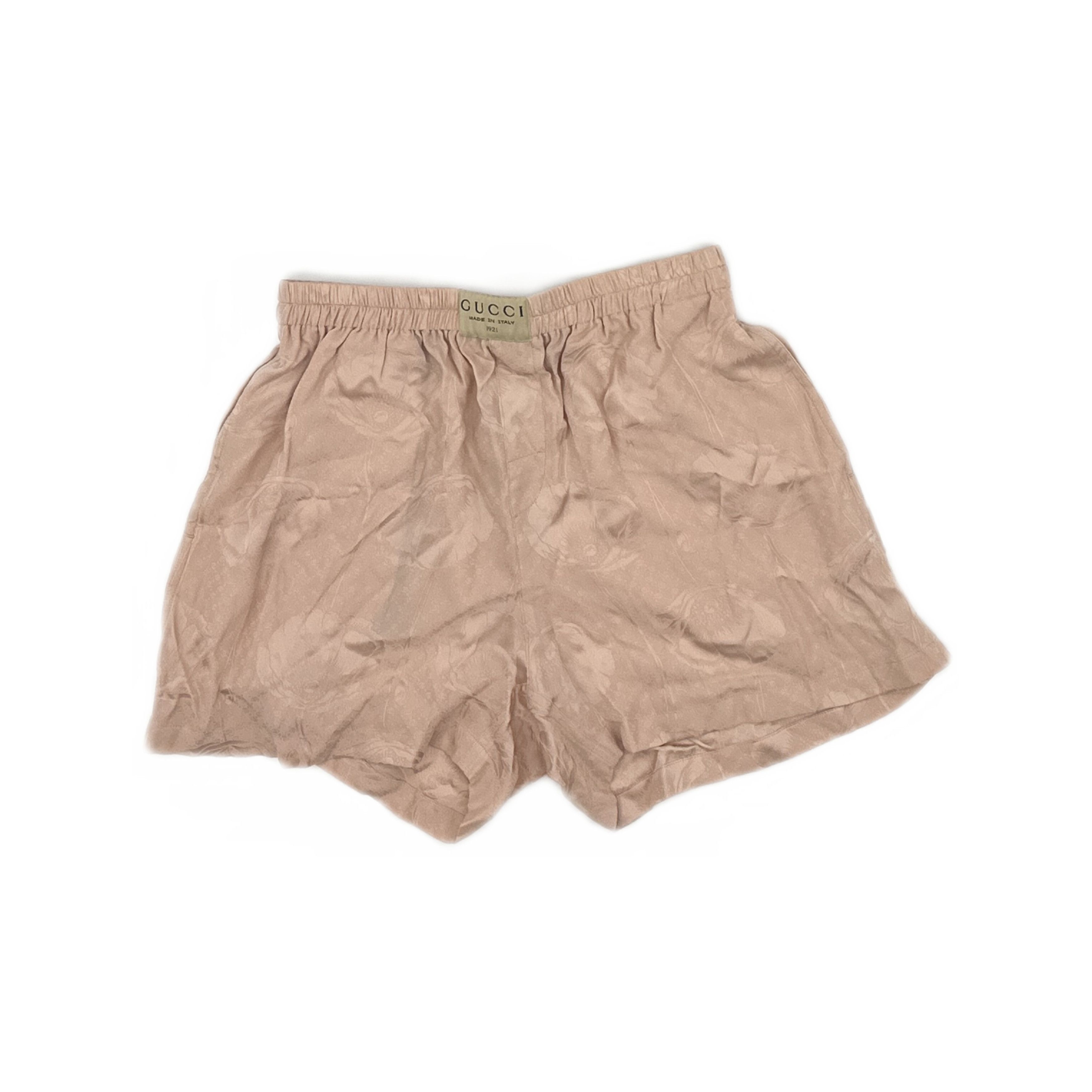 Gucci Gucci Floral Silk Shorts IT 40 Size 27" / US 4 / IT 40 - 1 Thumbnail