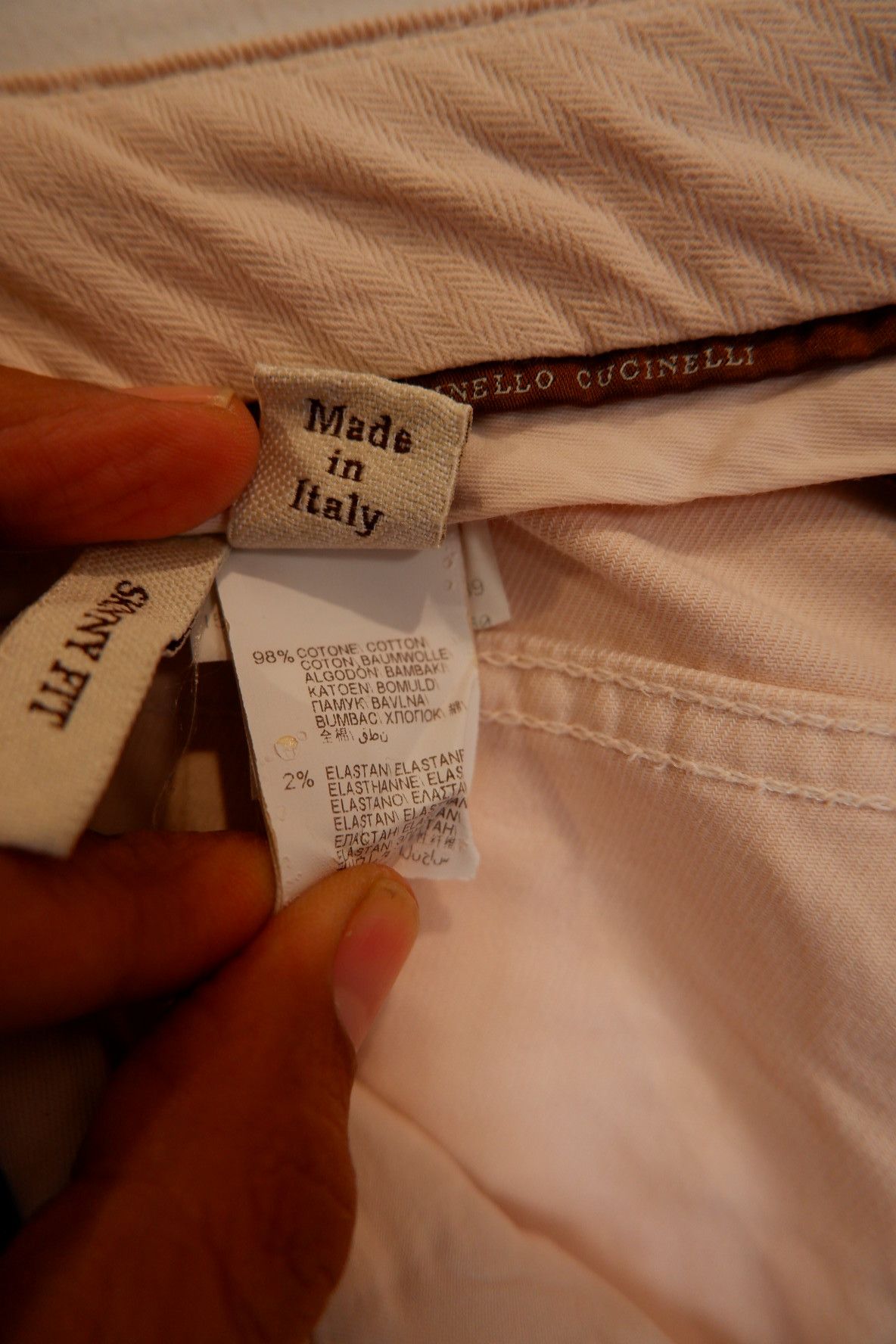 Brunello Cucinelli Brunello Cucinelli Skinny Fit Jeans Size 26" / US 2 / IT 38 - 9 Thumbnail