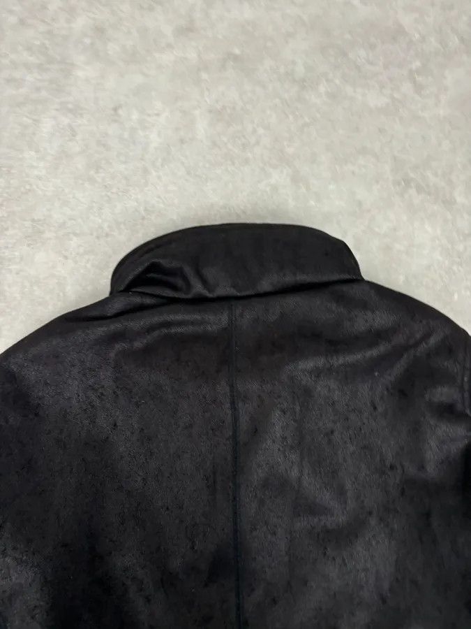 Armani Collezioni Armani Collezioni Black Double-Breasted Caban Coat Size US M / EU 48-50 / 2 - 7 Thumbnail