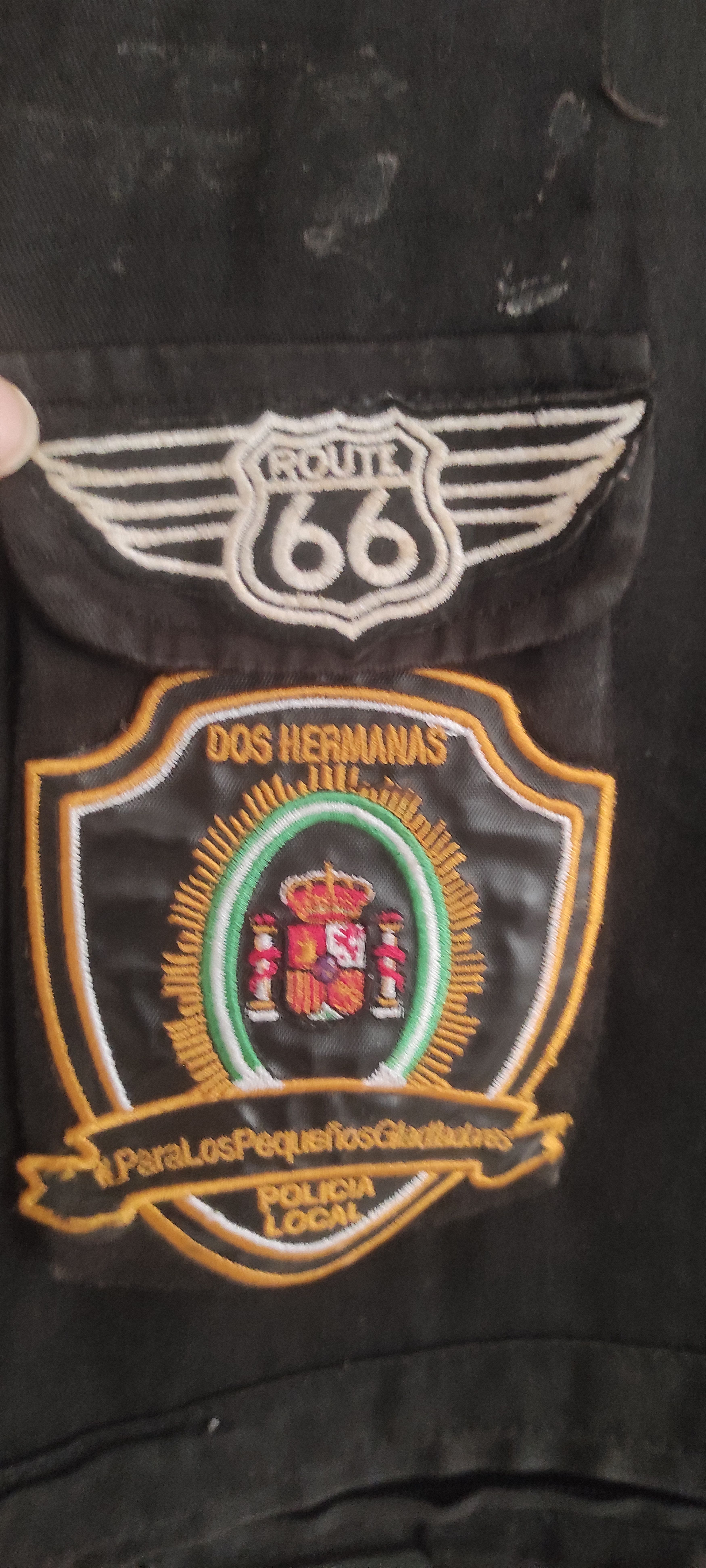 Other Motorcycle Police Riding Vest Patches Medals Made Spain Size US M / EU 48-50 / 2 - 12 Thumbnail