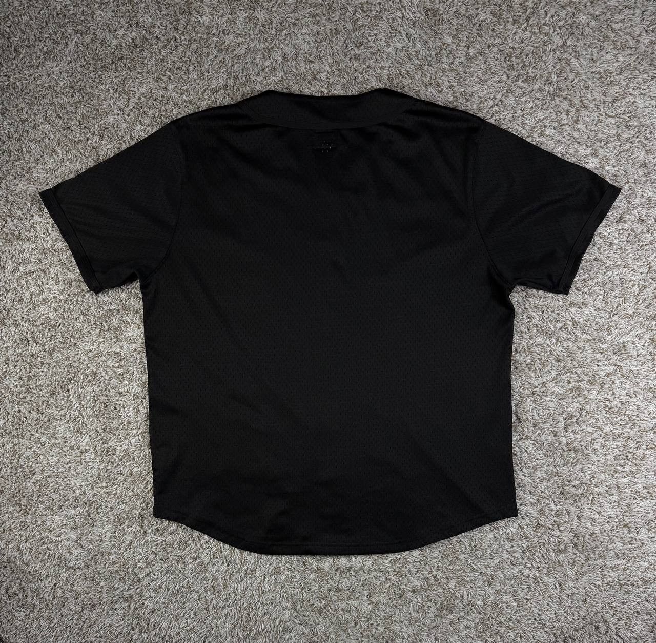 Billionaire Boys Club Billionaire Boys Cadet Mesh Short Sleeve Baseball Jersey Size US XXL / EU 58 / 5 - 11 Thumbnail