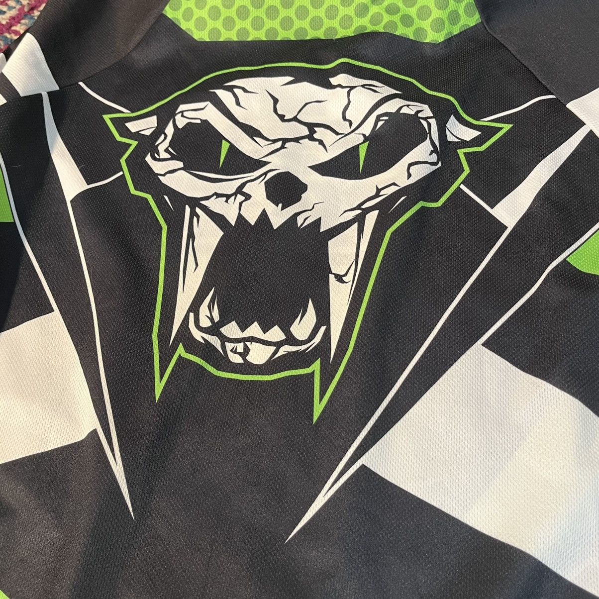 Other Y2K/2000’s Arctic Fox Motocross Jersey Size US XL / EU 56 / 4 - 10 Thumbnail
