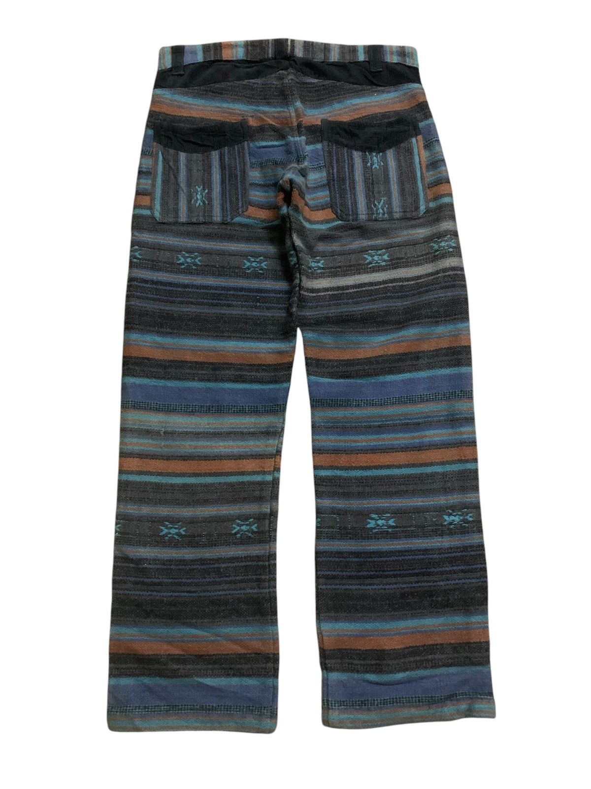 Japanese Brand × Vintage Vintage Amina Navajo Baker Pant Size US 33 - 3 Thumbnail