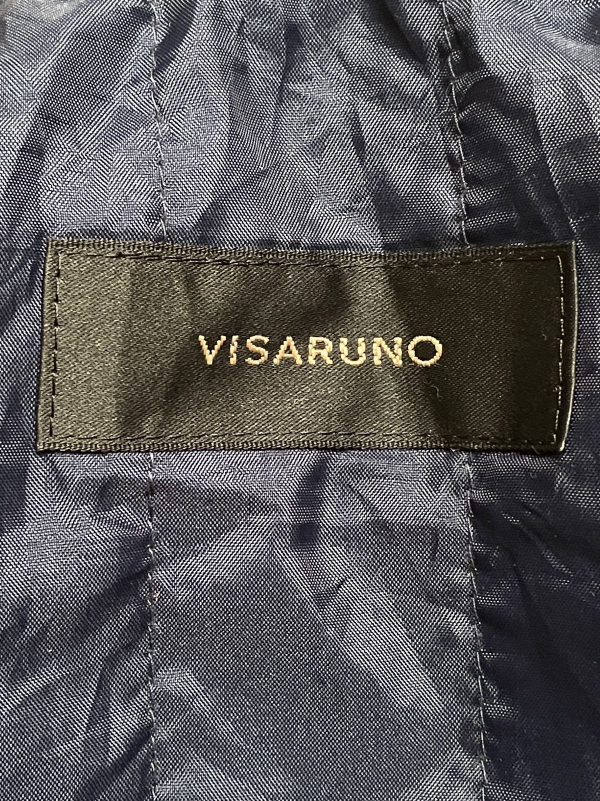 Japanese Brand × Vintage Vintage Japanese Brand Visaruno Trench Coat 1990s Size US M / EU 48-50 / 2 - 9 Thumbnail