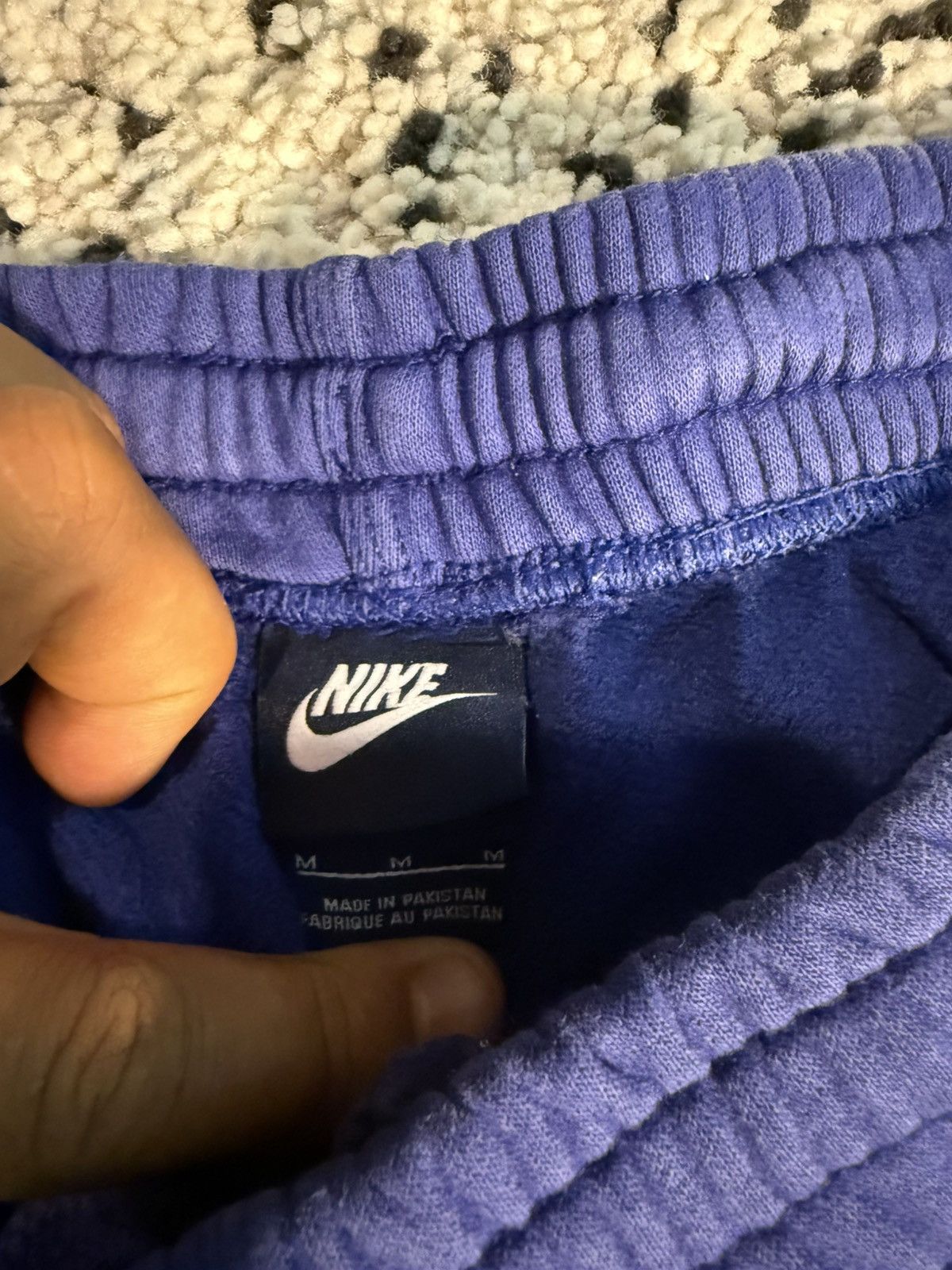 Nike Vintage Nike Baggy Sweatpants Blue Size US 32 / EU 48 - 2 Thumbnail