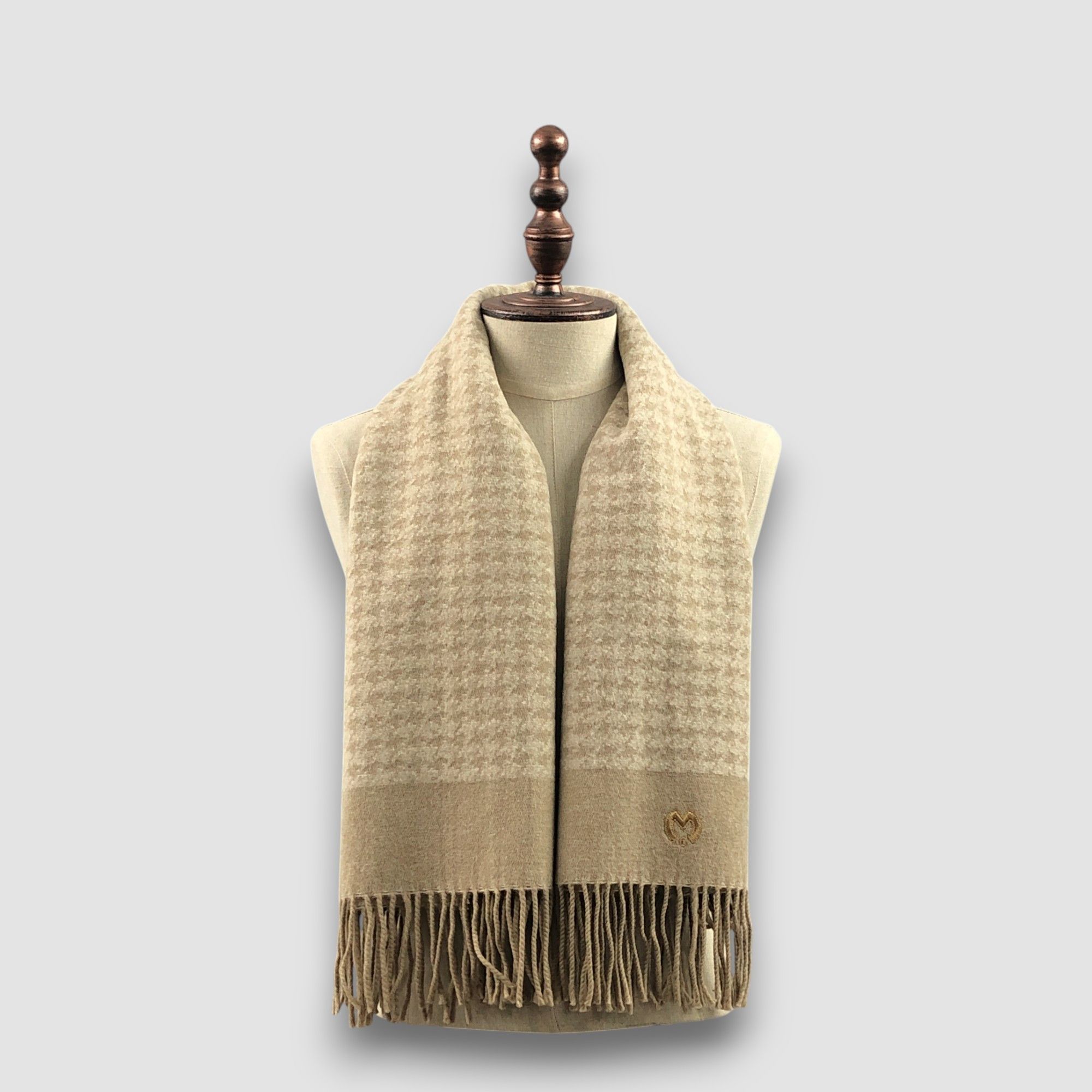 Mila Schon Vintage Mila Schon Scarf Muffler Wool Stole Wraps Scarves Size ONE SIZE - 1 Thumbnail