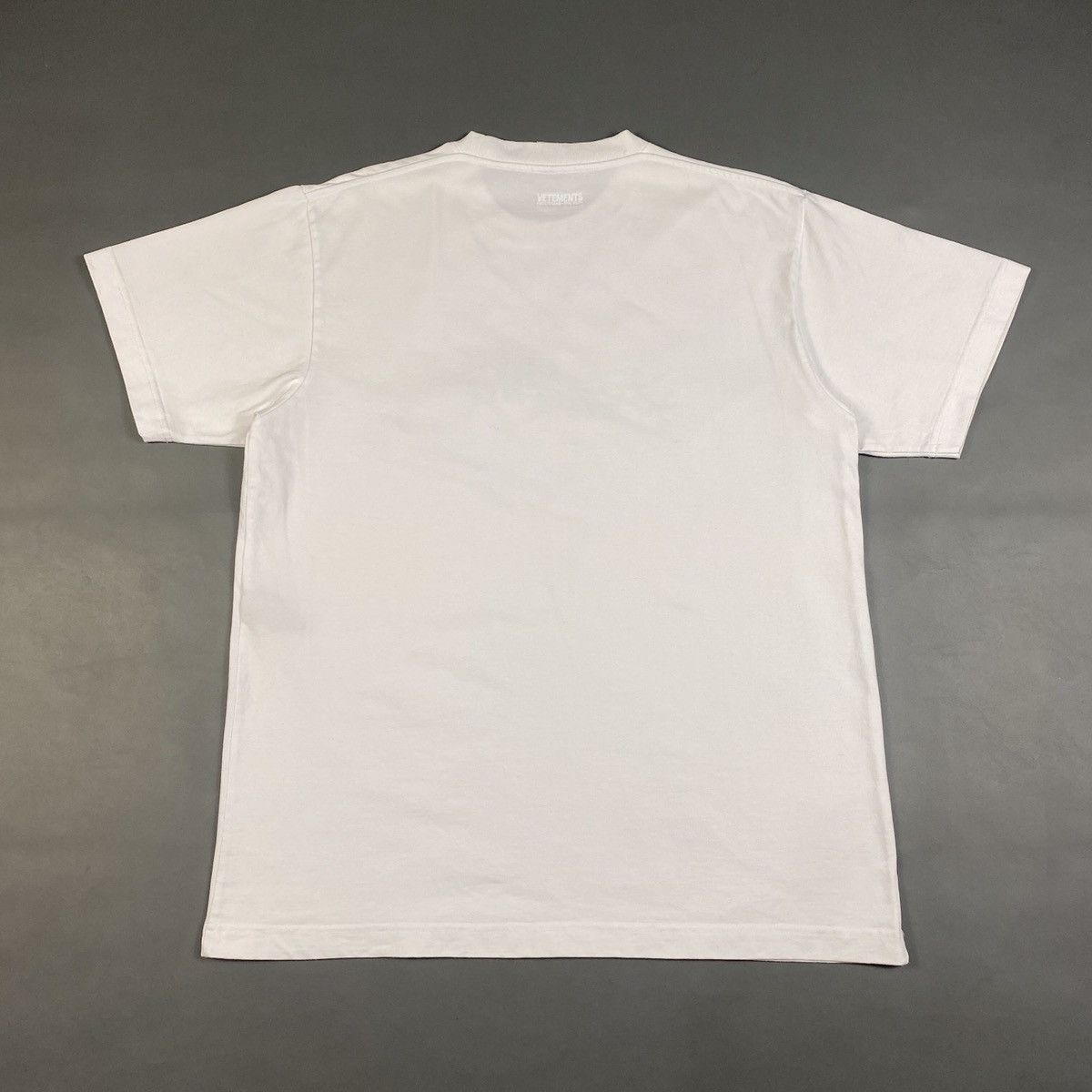 Vetements Vetements Denma Gvasalia Spencer Graffiti Type Font Tee Size US XS / EU 42 / 0 - 8 Thumbnail