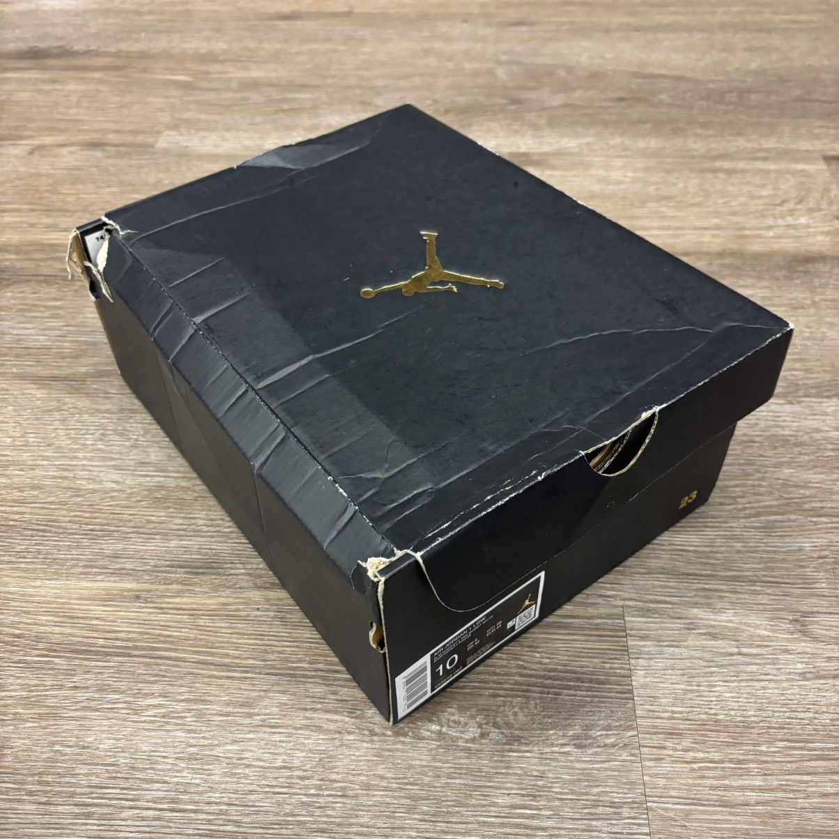 Jordan Brand Size 10-Jordan 1 Low Bred Twist BRAND NEW FAST SHIPPING Size US 10 / EU 43 - 12 Thumbnail