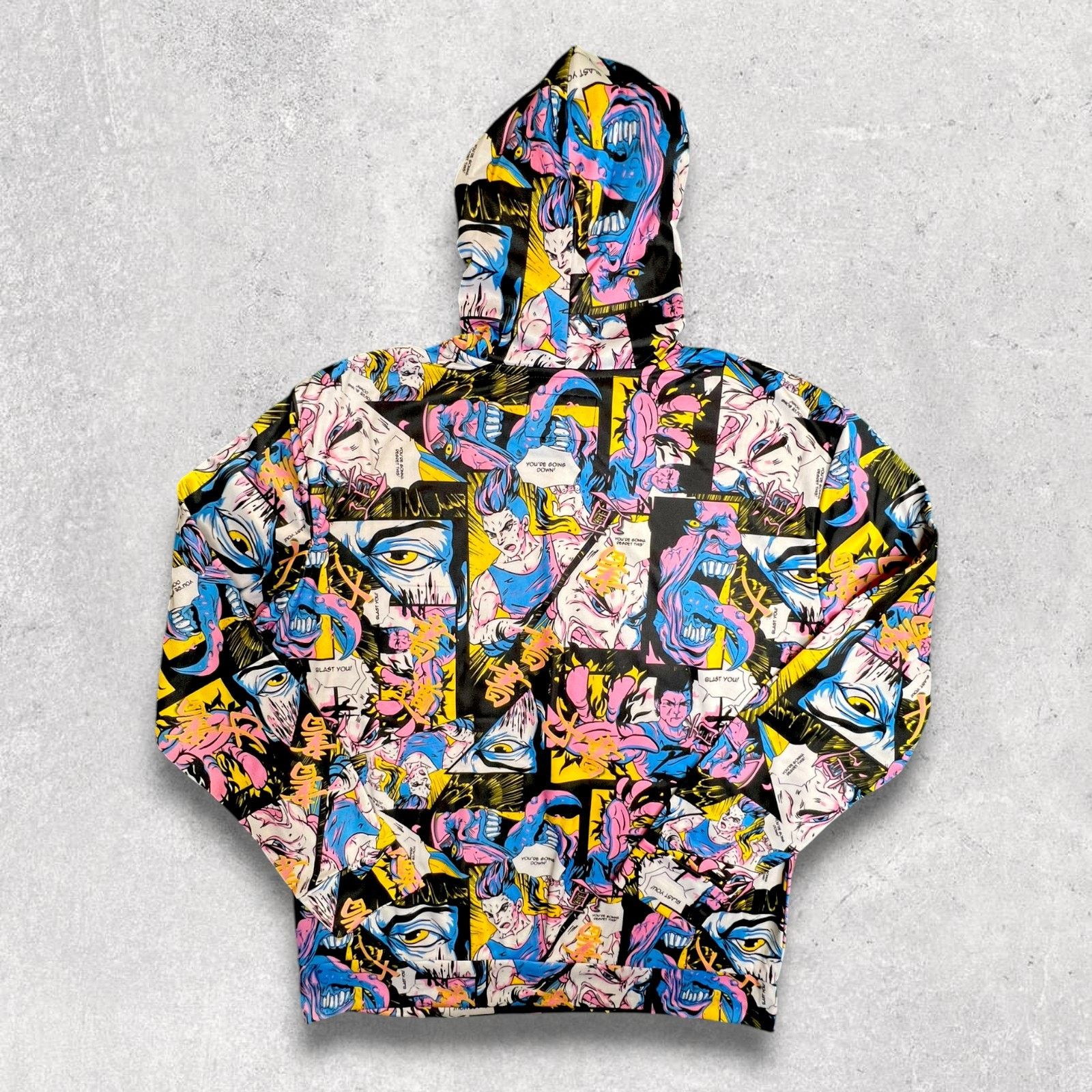 Other Drill Clothing Co. Tokyo Japan Manga/Anime Hoodie Size US L / EU 52-54 / 3 - 2 Thumbnail