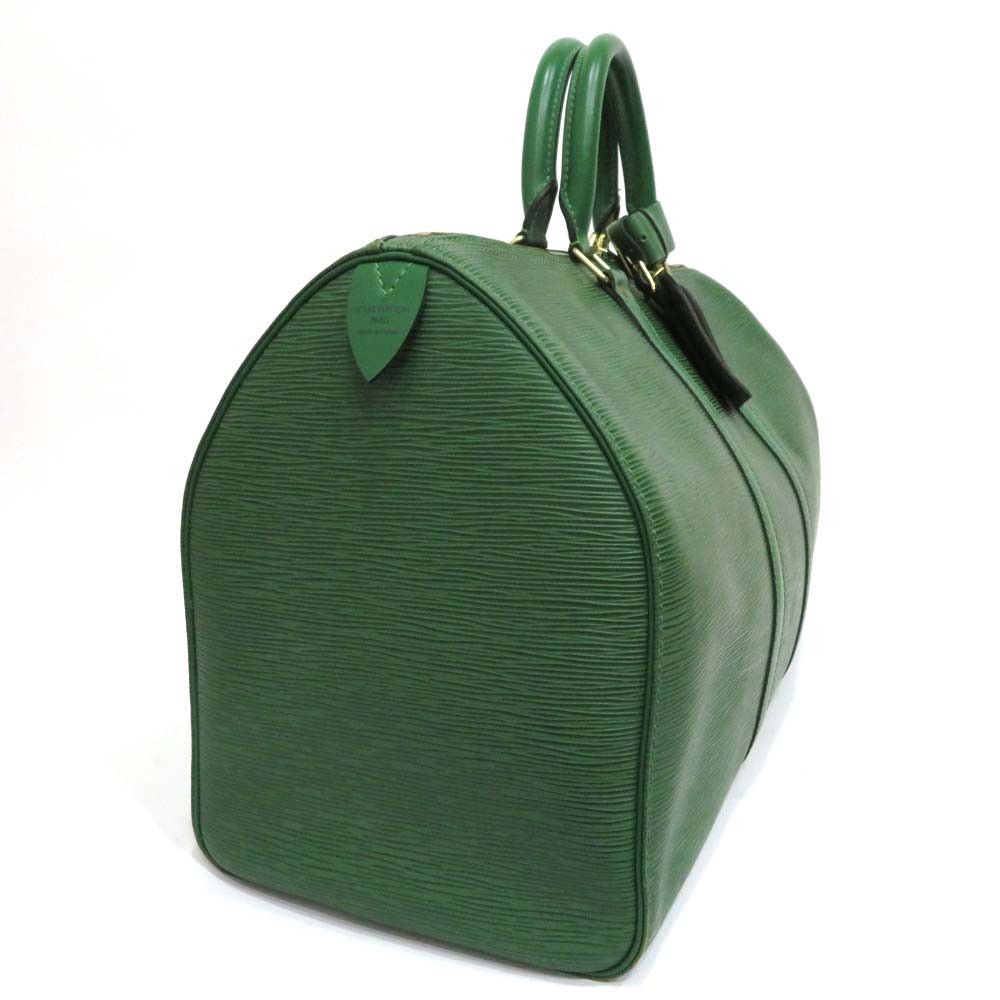 Louis Vuitton Louis Vuitton Keepall Boston Bag Size ONE SIZE - 5 Thumbnail