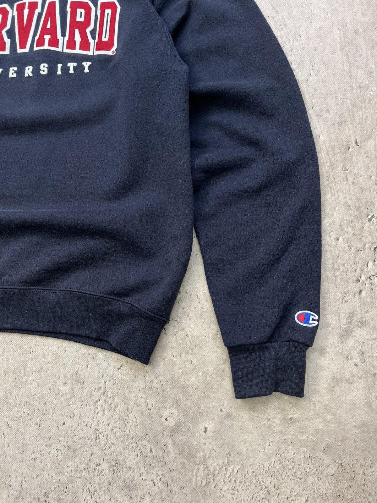 Champion × Vintage VINTAGE Y2K Harvard University Scooby Seal Champion Crewneck Size US M / EU 48-50 / 2 - 6 Thumbnail