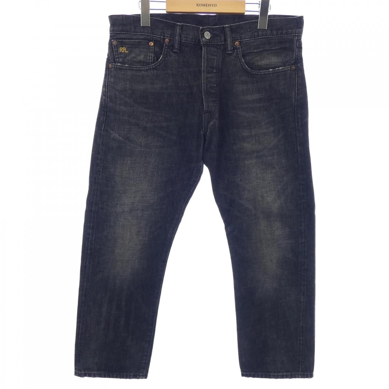 Ralph Lauren Ralph Lauren Double RL Jeans Textile Jeans 782783658001 DUTY FREE for USA Size ONE SIZE - 1 Thumbnail