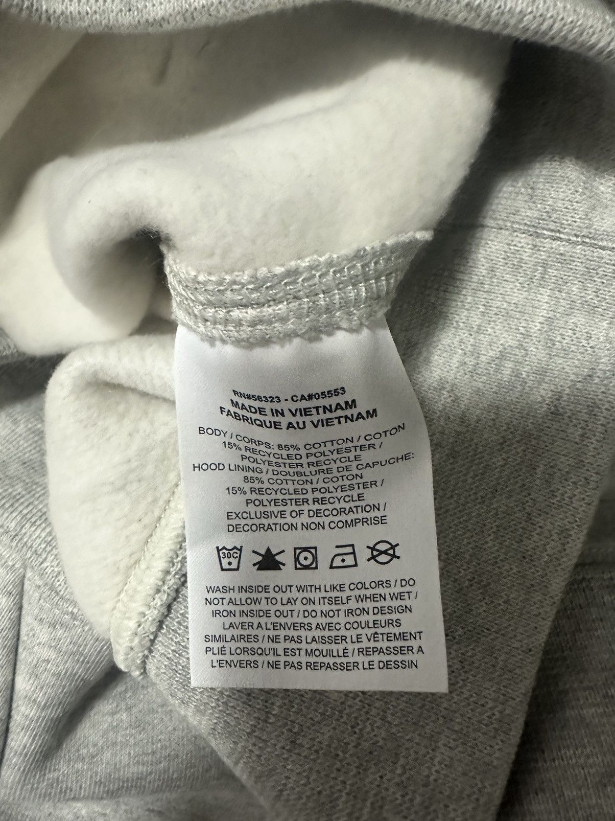 Nike Nikelab NRG Hoodie in Grey - Medium Size US M / EU 48-50 / 2 - 12 Thumbnail