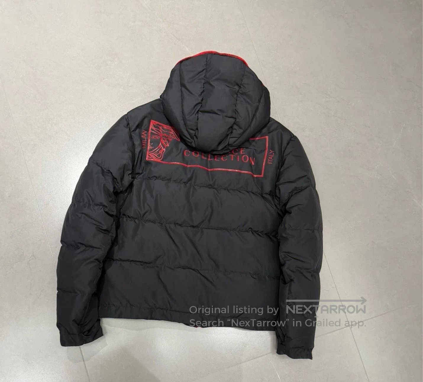 Versace Versace Men's Black Medusa Down Jacket. Size US M / EU 48-50 / 2 - 4 Thumbnail