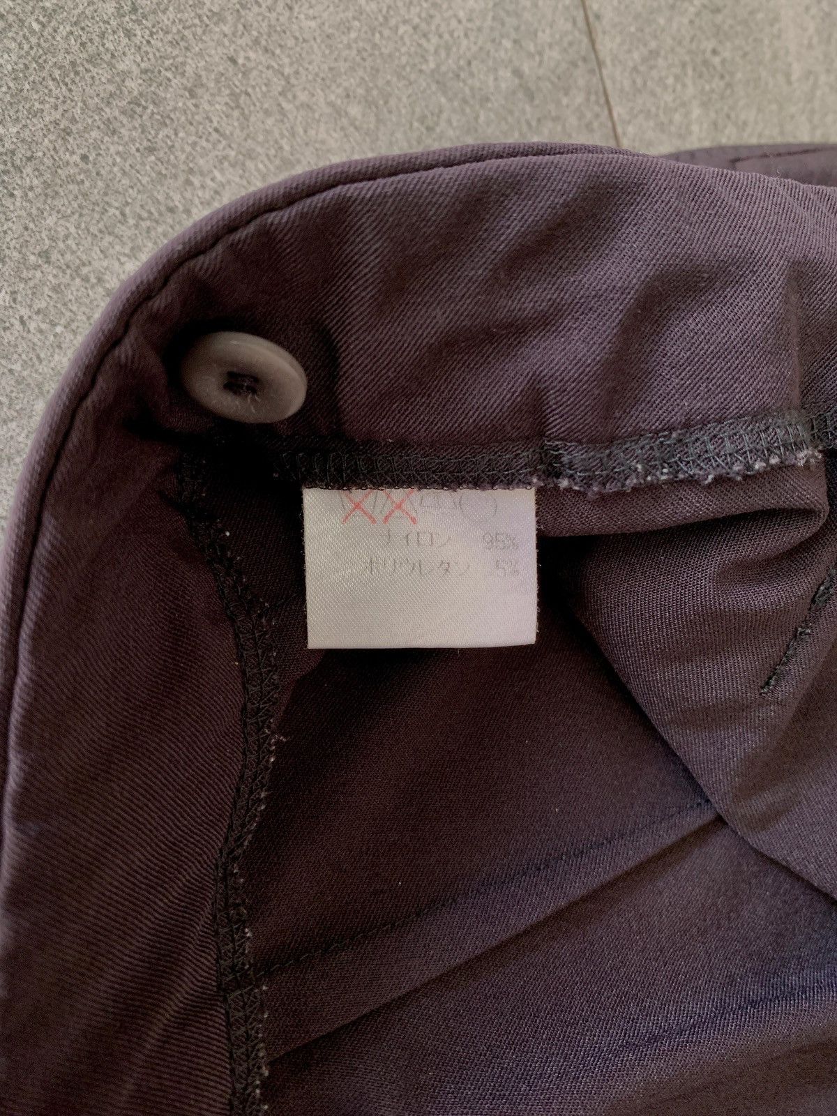 Issey Miyake FREE TAX! Light Nylon Trousers Size US 27 - 9 Thumbnail