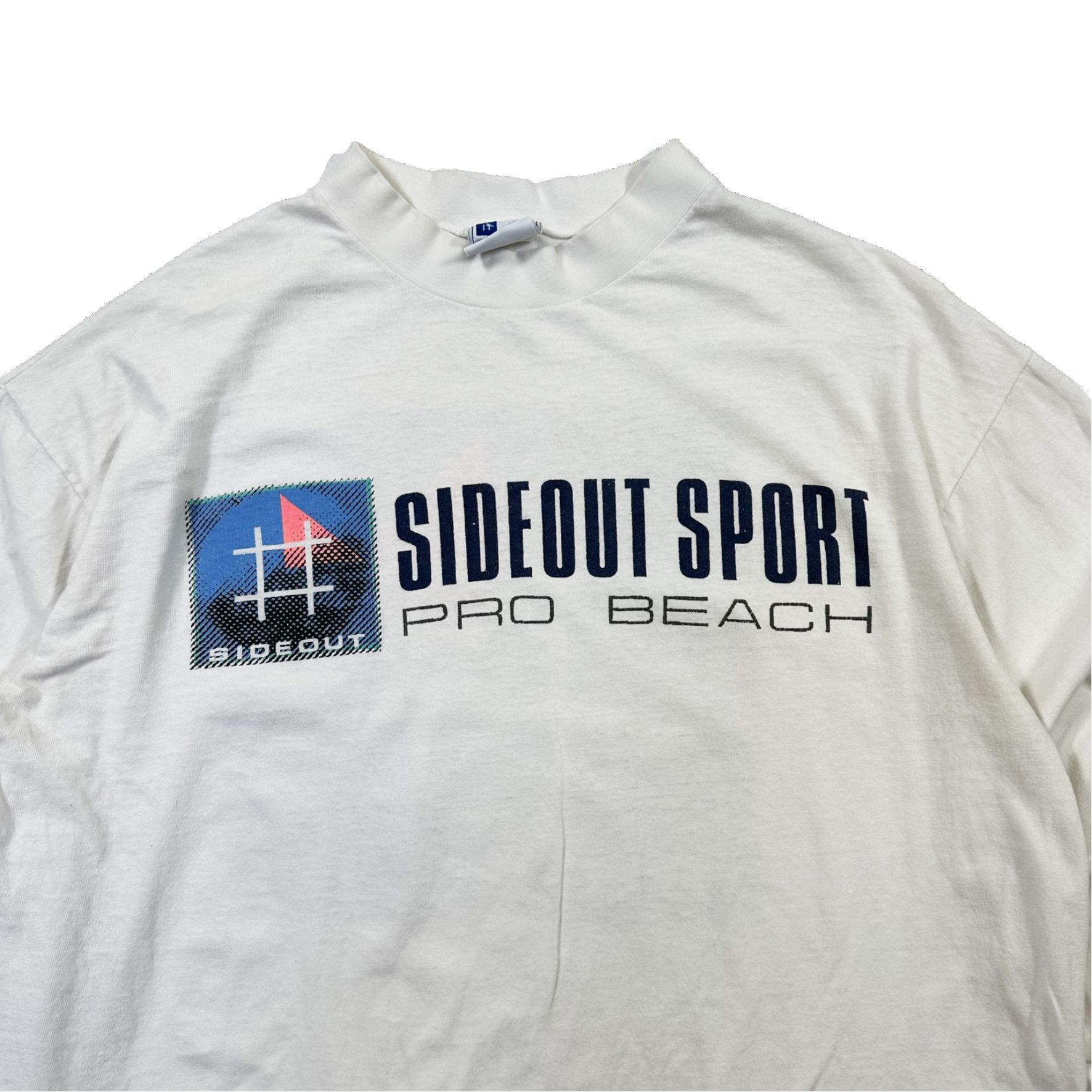 Vintage Vintage 90s Sideout Sport Pro Beach Graphic Long Sleeve Size US XL / EU 56 / 4 - 2 Thumbnail