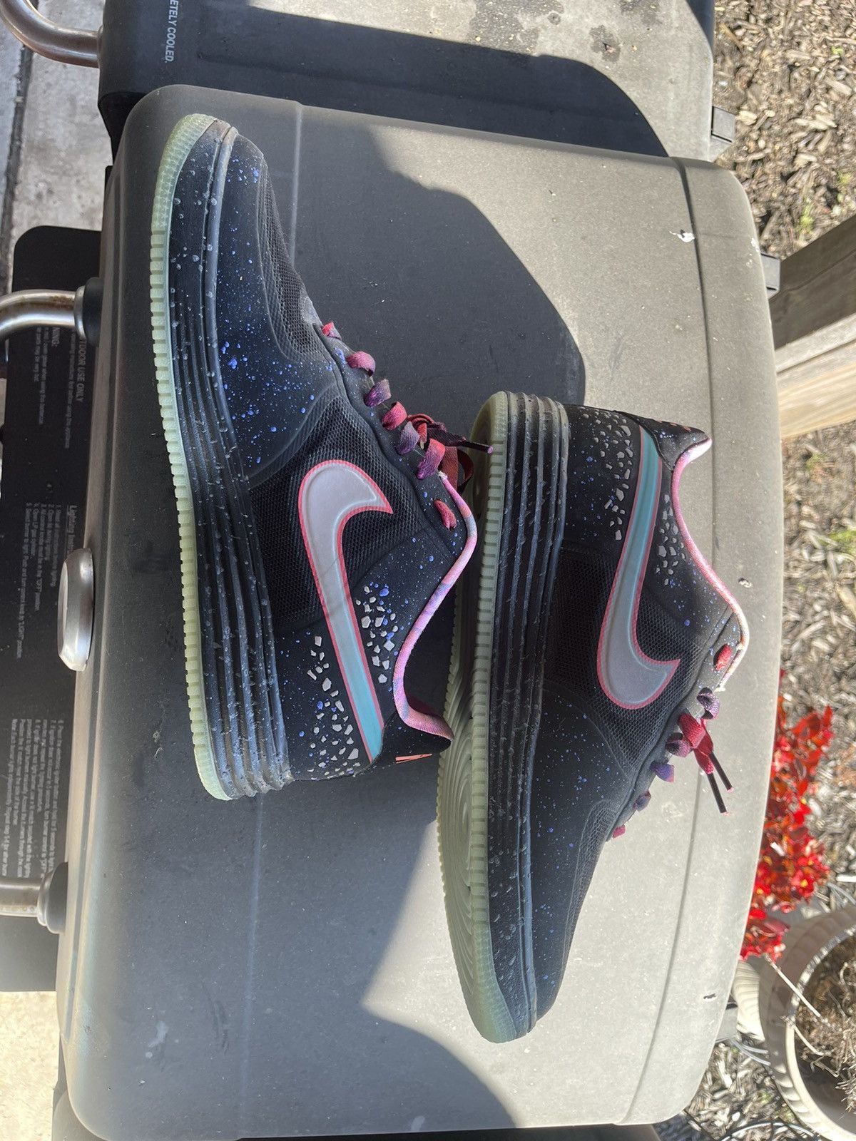 Nike Nike Air Force One “Area 72” Size US 10.5 / EU 43-44 - 5 Thumbnail