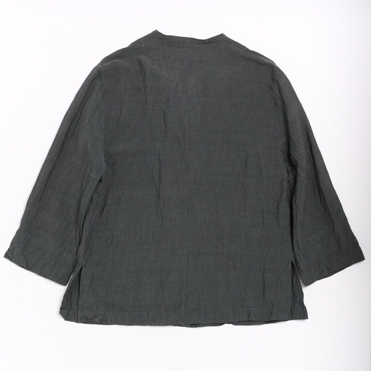 OSKA Oska Linen Viscose Light Blazer Jacket Bluse Edina Size L / US 10 / IT 46 - 7 Thumbnail