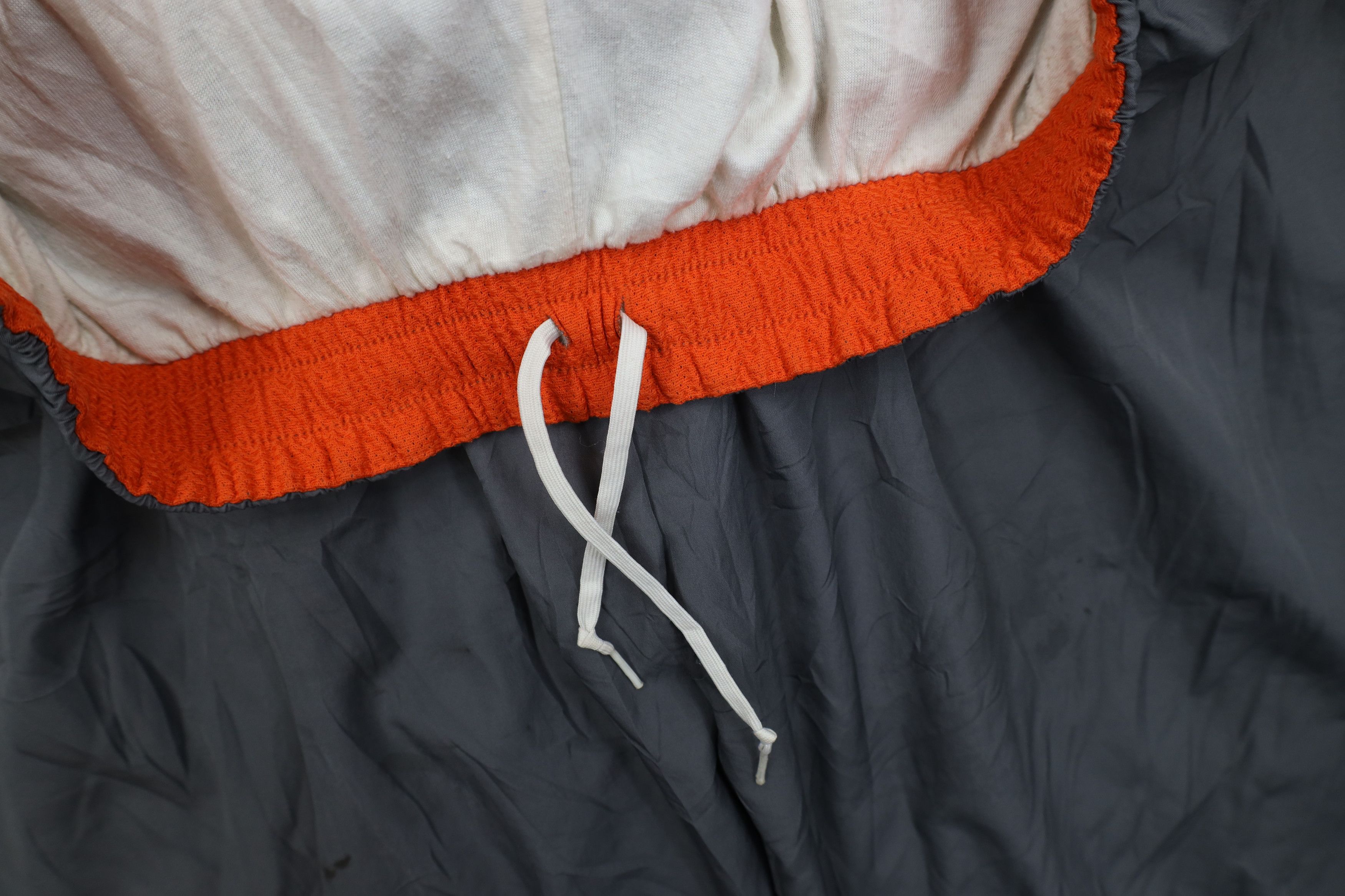 Nike Vintage Nike Swoosh Lined Wide Leg Windbreaker Pants Gray Size US 38 / EU 54 - 9 Thumbnail