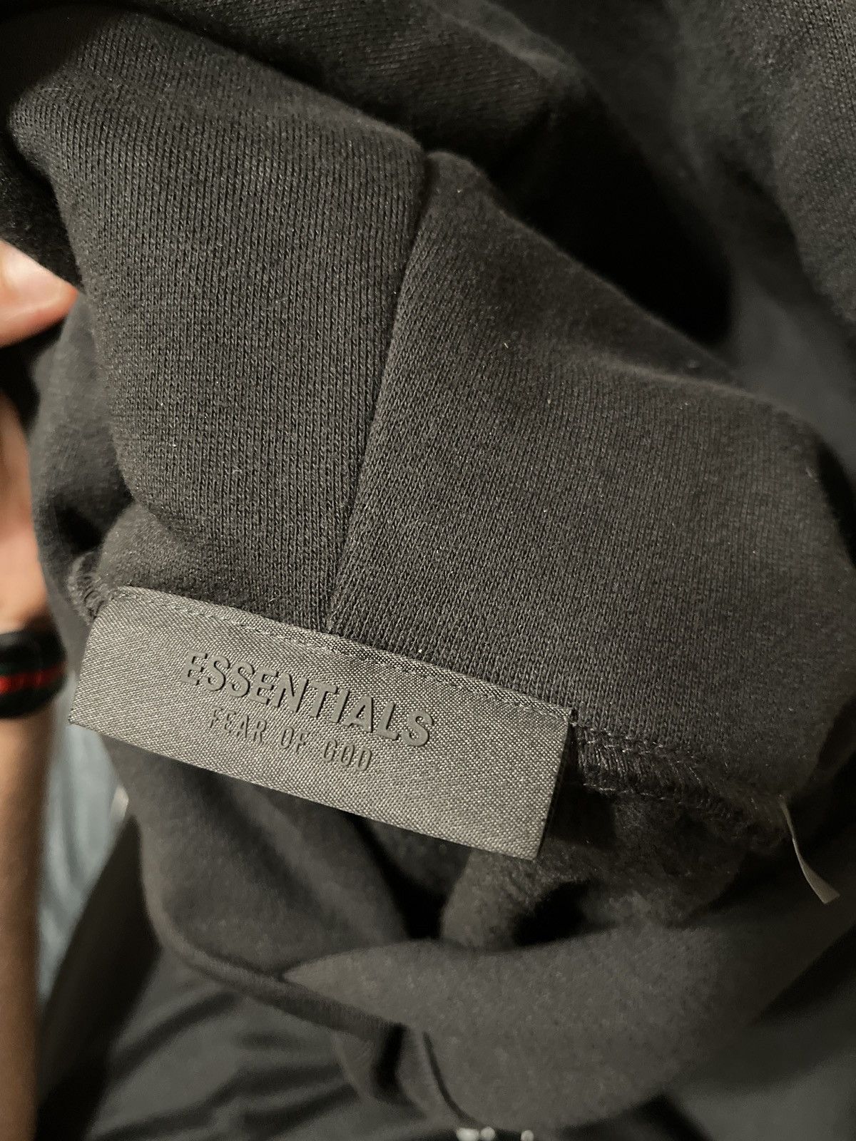 Essentials FEAR OF GOD ESSENTIALS Black Hoodie Size US M / EU 48-50 / 2 - 3 Thumbnail