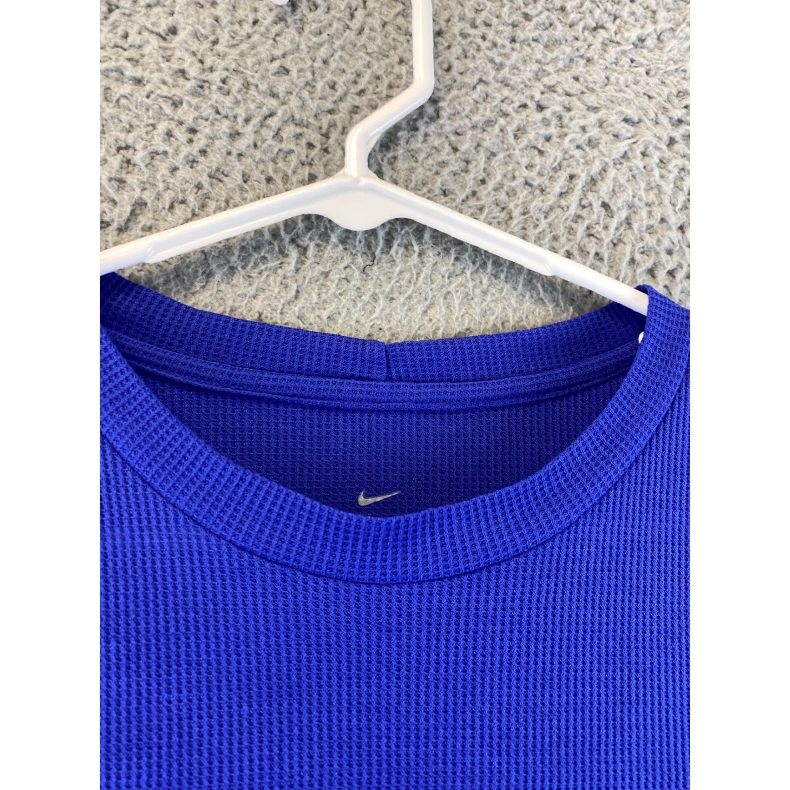 Nike Nike Dri-Fit Tank Shirt Mens L Blue Sleeveless Moisture Wicking Crew Neck Activewear Running & Jogging Size US L / EU 52-54 / 3 - 4 Thumbnail