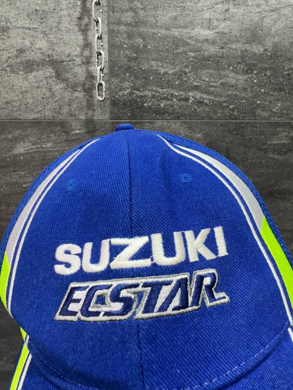 NASCAR Vintage Suzuki Ecstar racing team Cap Size ONE SIZE - 2 Thumbnail
