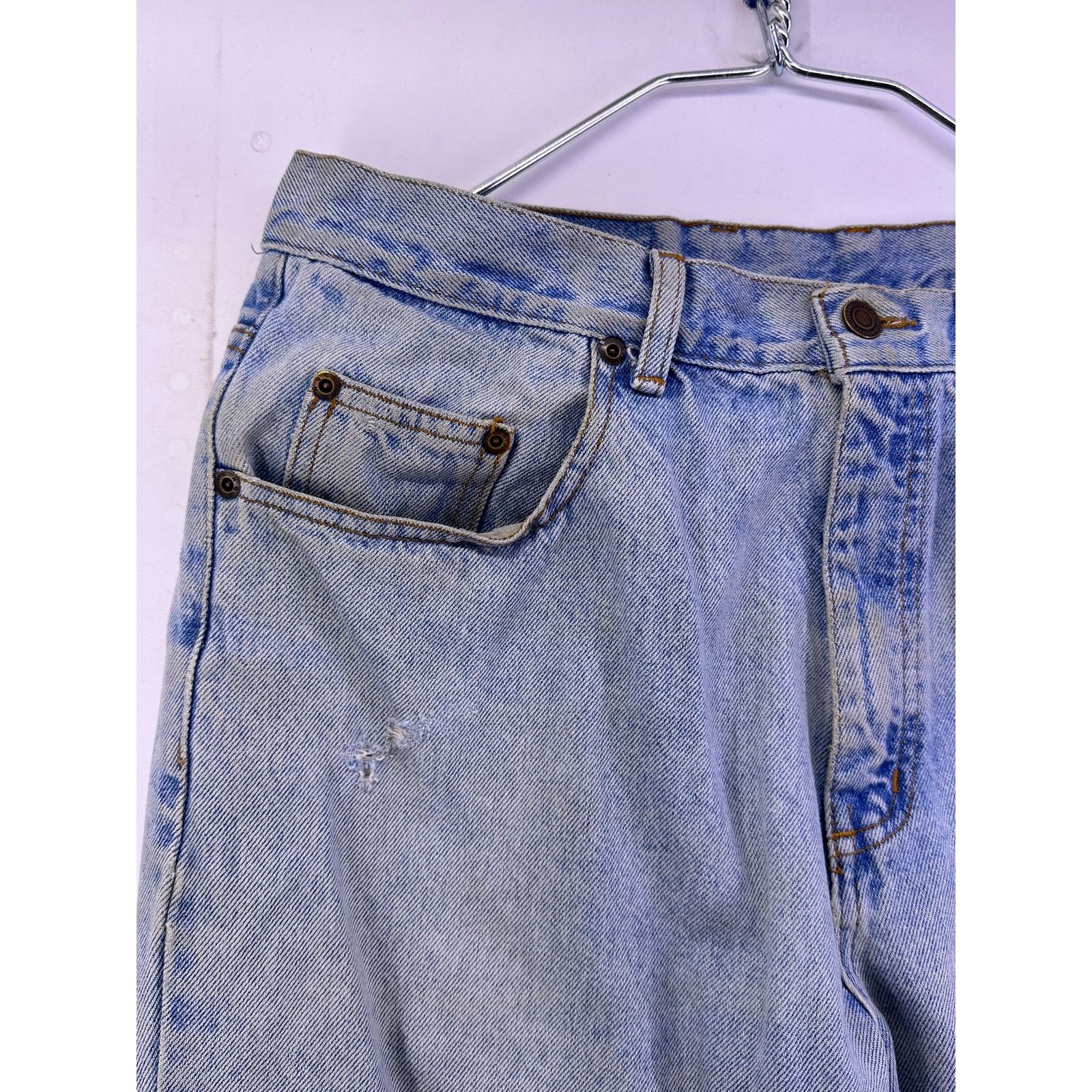& Other Stories Flying A Jeans Wear Blue Ripped Jeans Size 34 Size US 34 / EU 50 - 5 Thumbnail