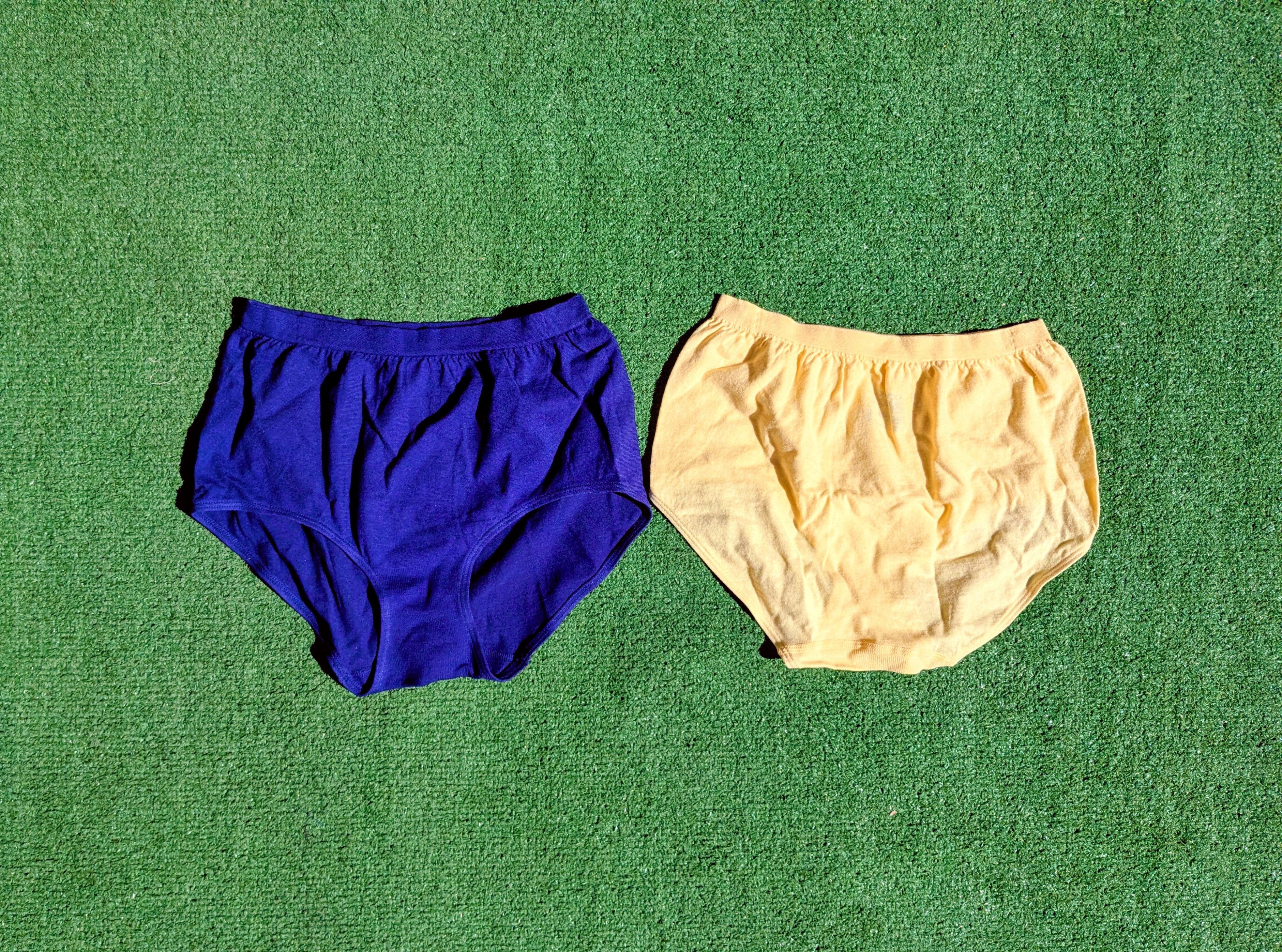 Jockey Jockey Women's Sz 5 Cotton Underwear Panties 2pc Set NOP Size ONE SIZE - 1 Thumbnail