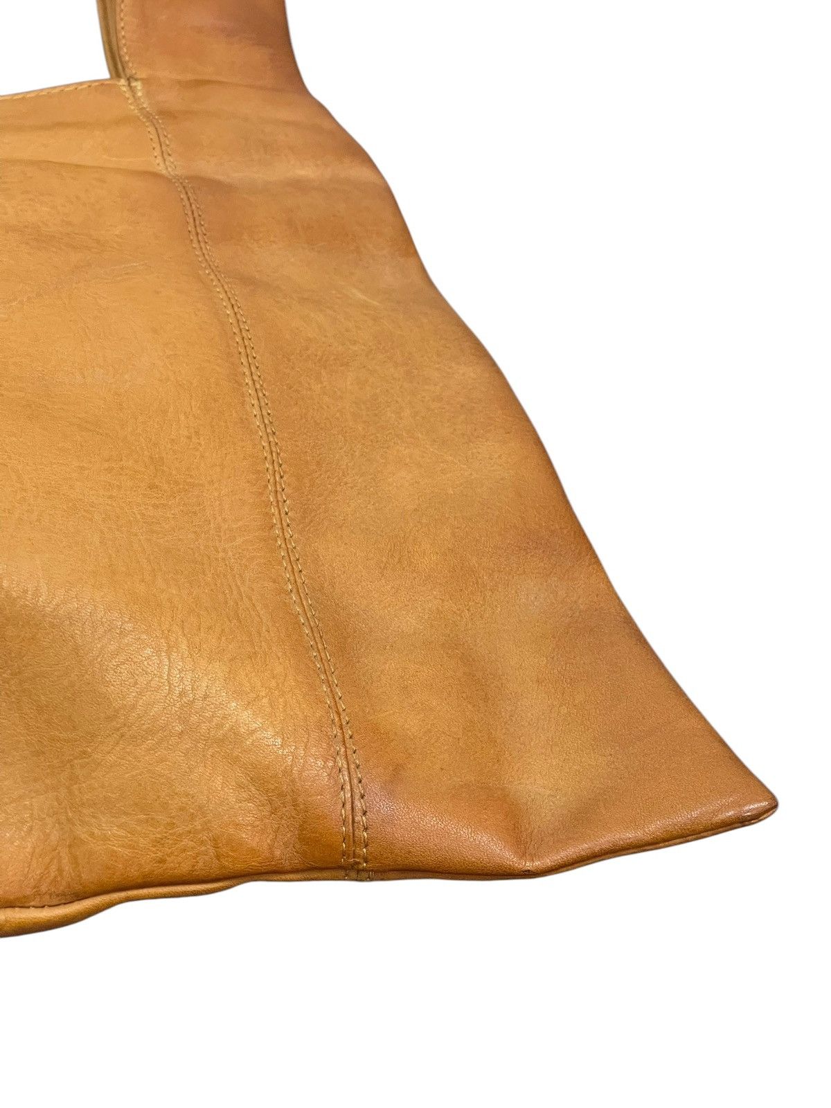 Genuine Leather Full Leather Patina Groom Paris Shoulder Bag 1🟩4 Size ONE SIZE - 8 Thumbnail