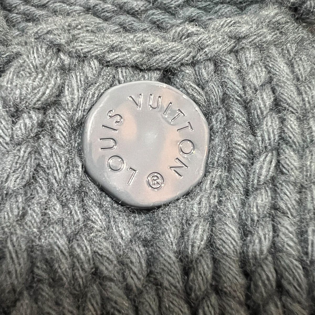 Louis Vuitton Louis Vuitton 2020SS Virgil Abloh Chunky Button Knit Jacket Size US M / EU 48-50 / 2 - 6 Thumbnail