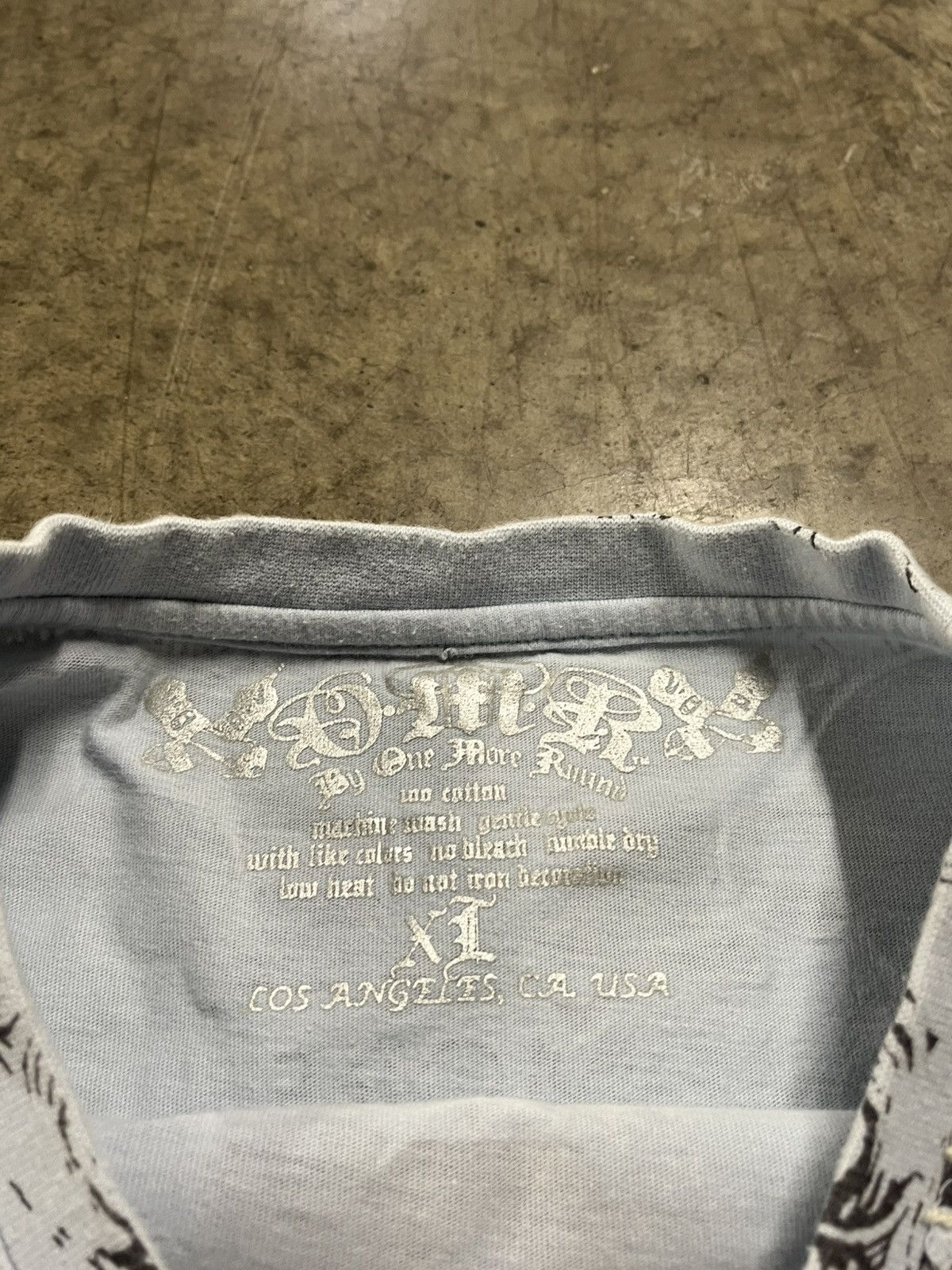 Affliction × Tapout × Vintage Y2k affliction style grunge longsleeve tee shirt hype rare Size US XL / EU 56 / 4 - 9 Thumbnail