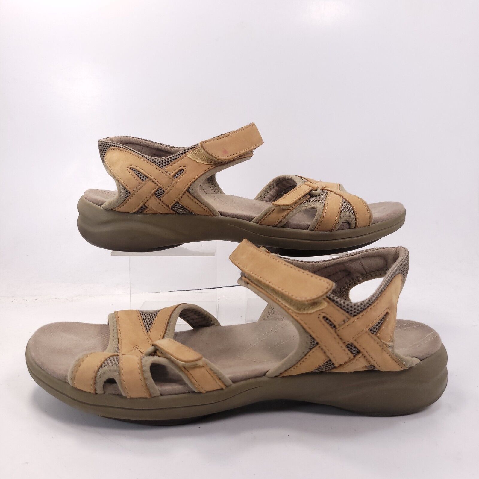 Clarks Clarks Casual Open Toe Wedge Sandal Womens Size 8 26069214 Size US 8 / IT 38 - 5 Thumbnail