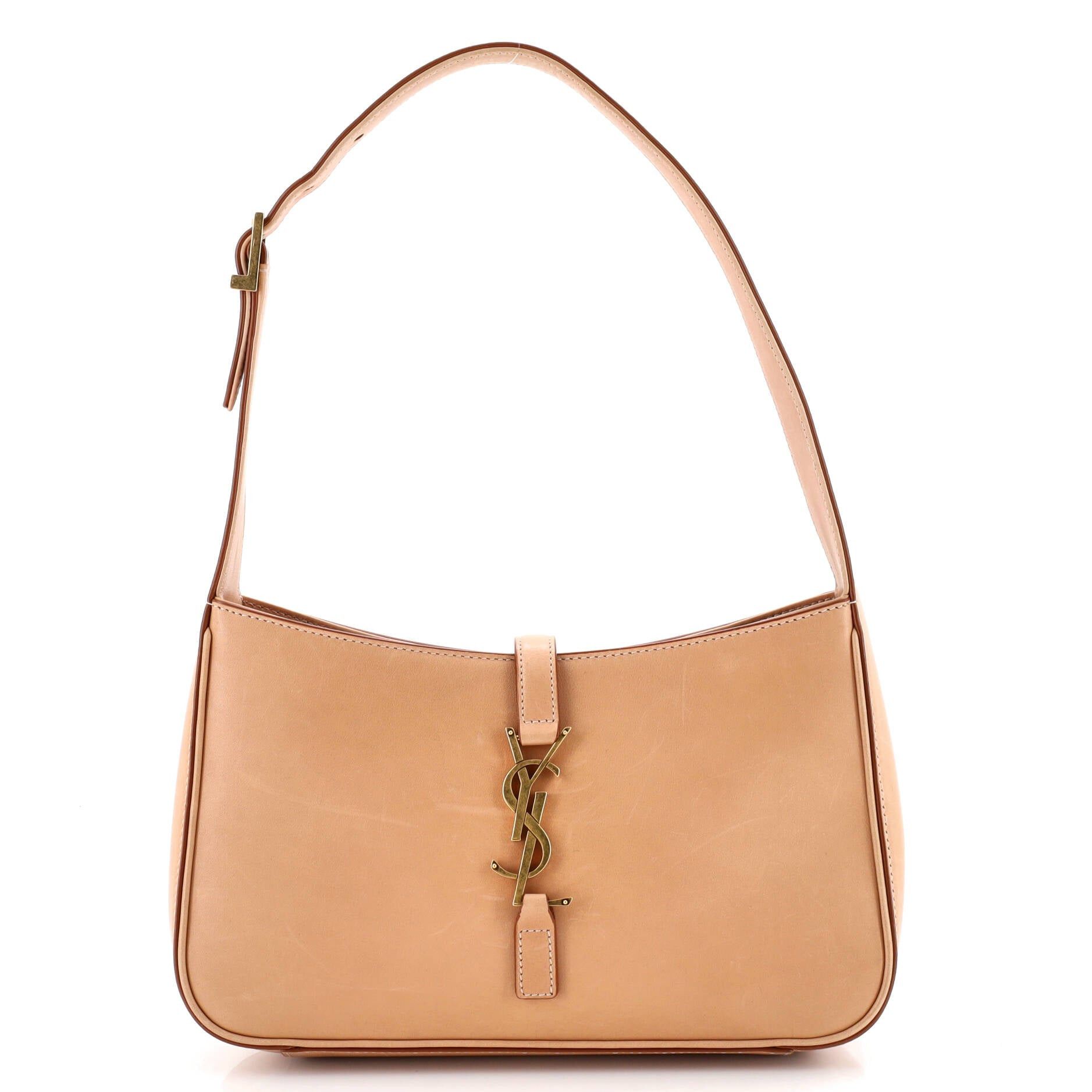 Saint Laurent Paris Le 5 a 7 Hobo Size ONE SIZE - 1 Thumbnail