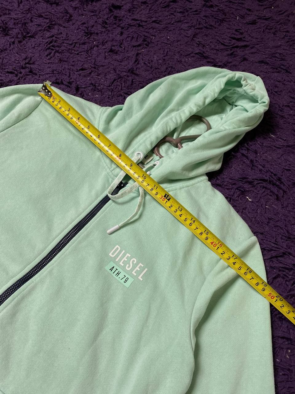 Diesel Vintage Diesel Streetwear Full Zip Hoodie Size L Size L / US 10 / IT 46 - 12 Thumbnail