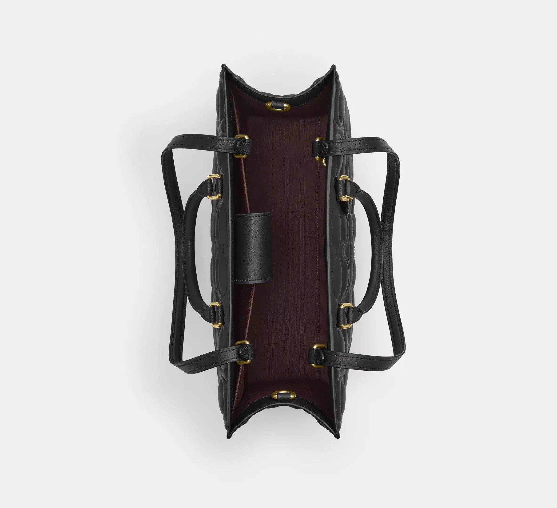 Maggie Tote Bag In Signature Leather CY672
