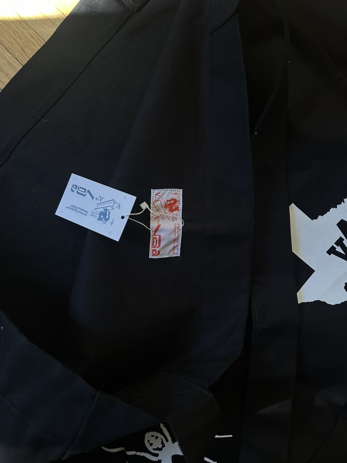 Sp5der Sp5der x Virgil Tote Bag Size ONE SIZE - 3 Thumbnail