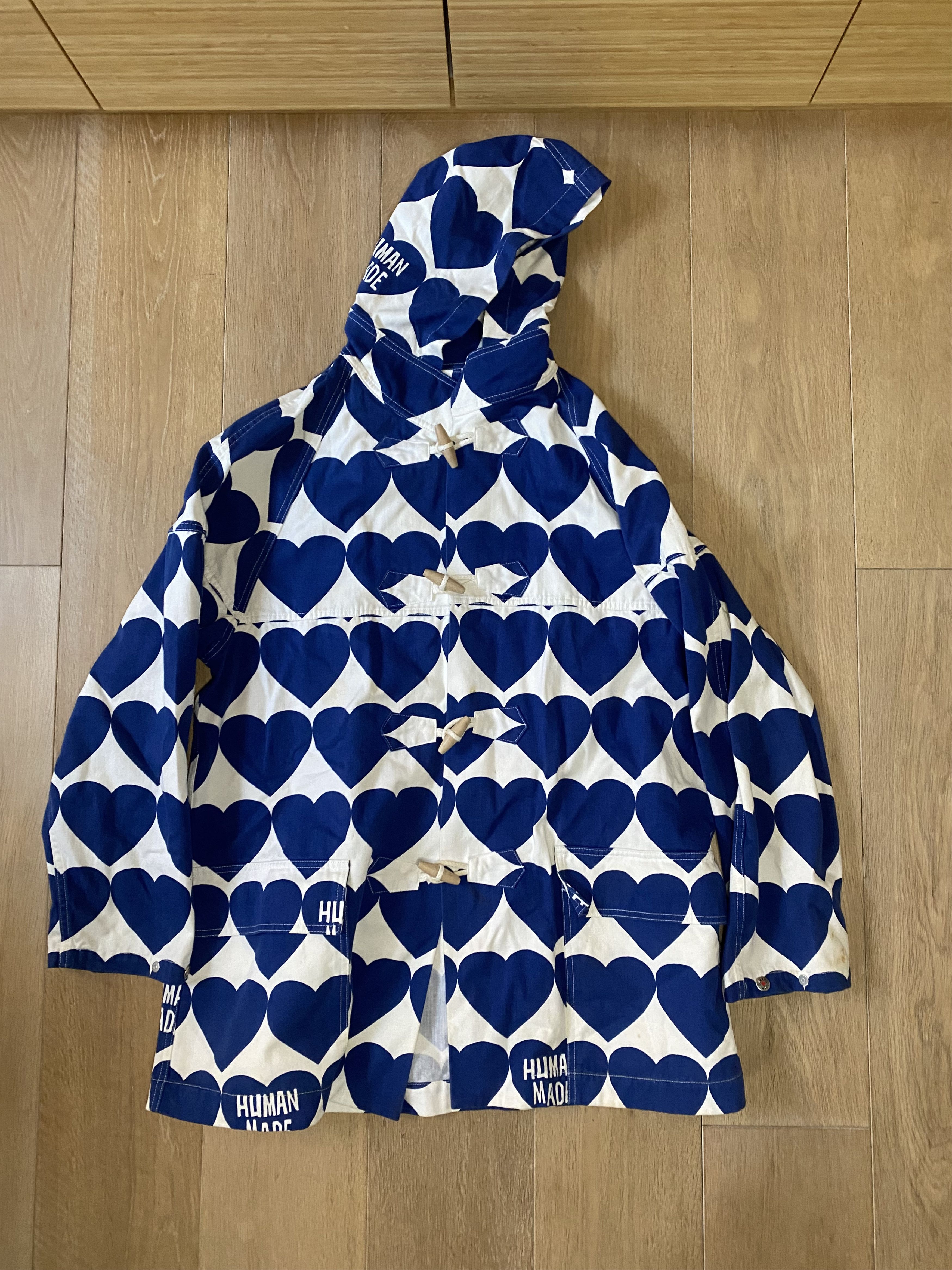 Human Made Human Made Heart Duffle Jacket Size US L / EU 52-54 / 3 - 1 Thumbnail