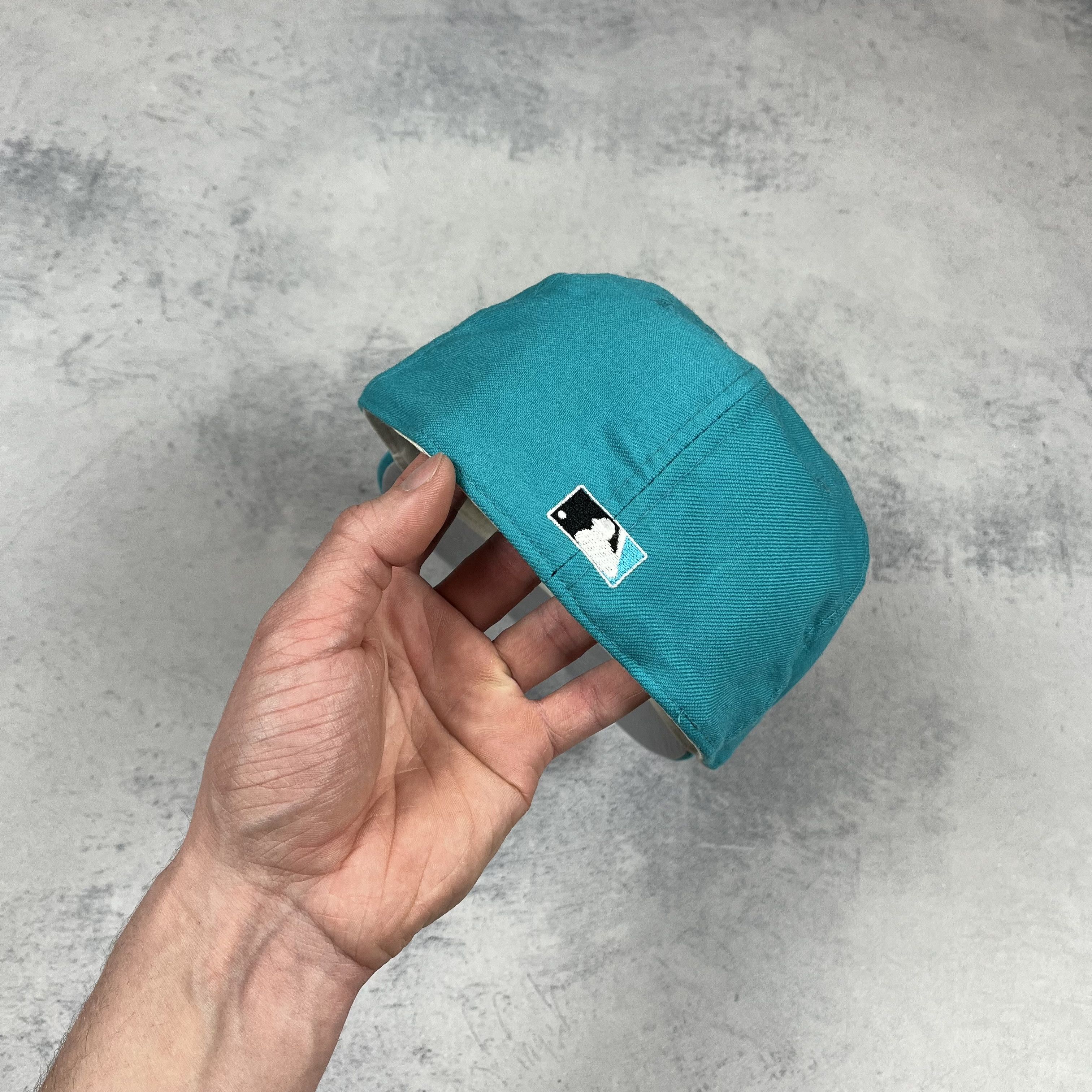 MLB Vintage MLB Florida Marlins Wool Fitted Cap 90’s Size ONE SIZE - 6 Thumbnail