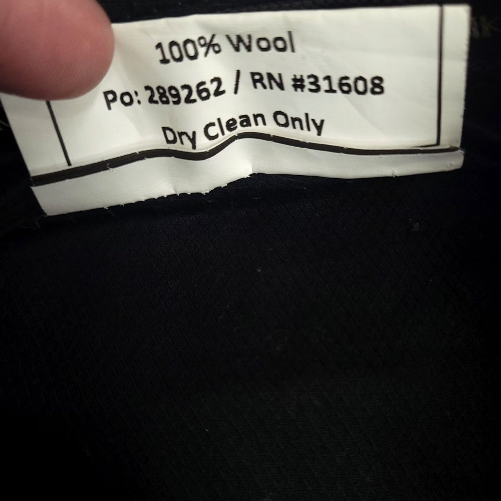 Jos. A. Bank Jos A Bank Mens Gray Wool Dress Pants Regular Fit Career 40x30 Size US 40 / EU 56 - 6 Thumbnail